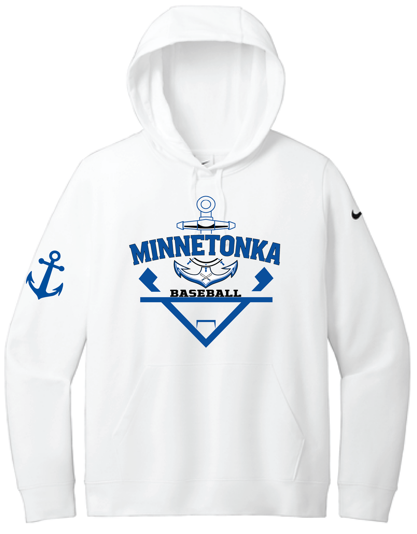 Baseball Women's Nike Women's Club Hoodie