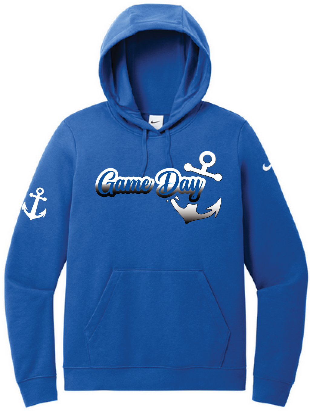 Football Women's Nike Club Pullover Hoodie