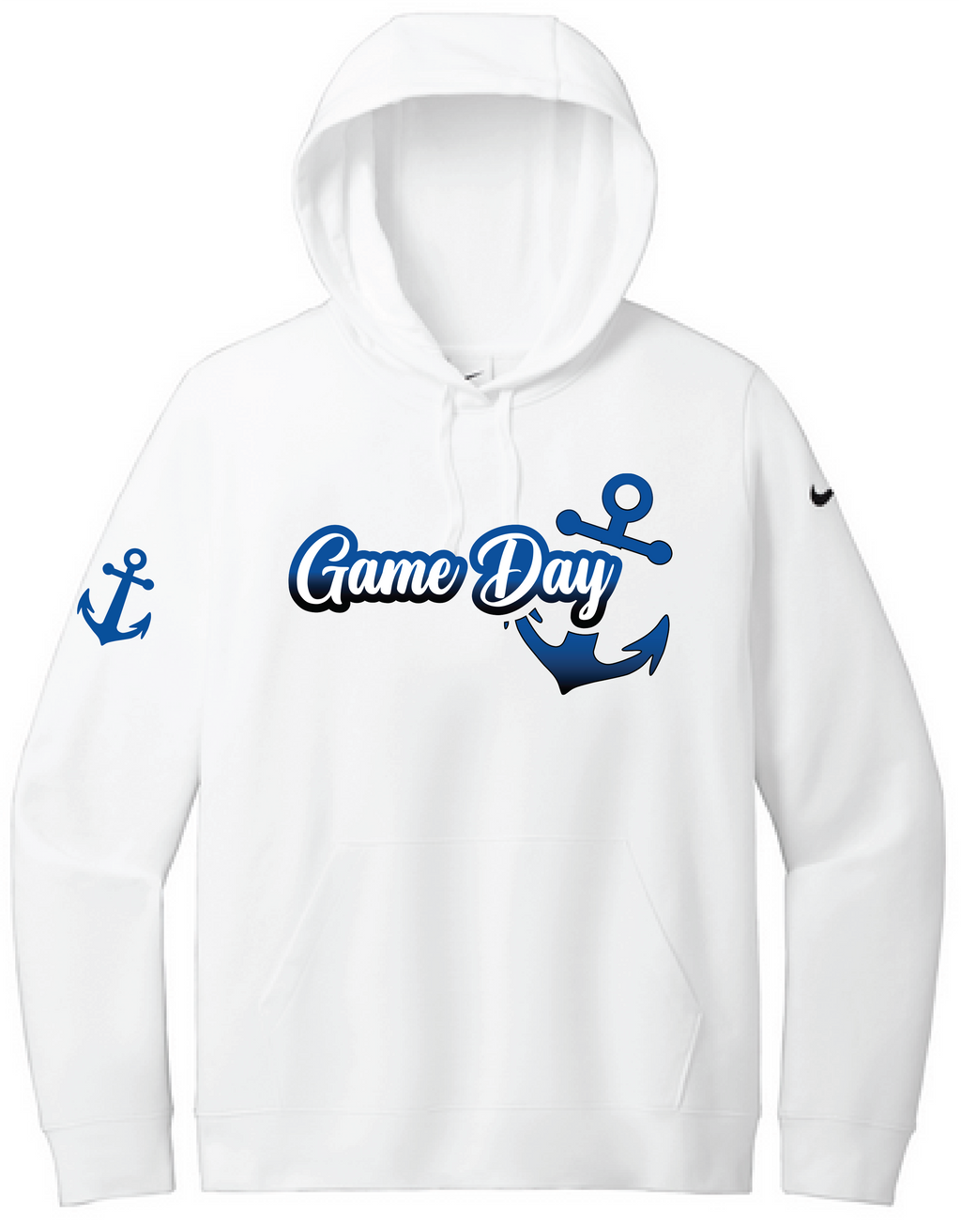 Football Women's Nike Club Pullover Hoodie