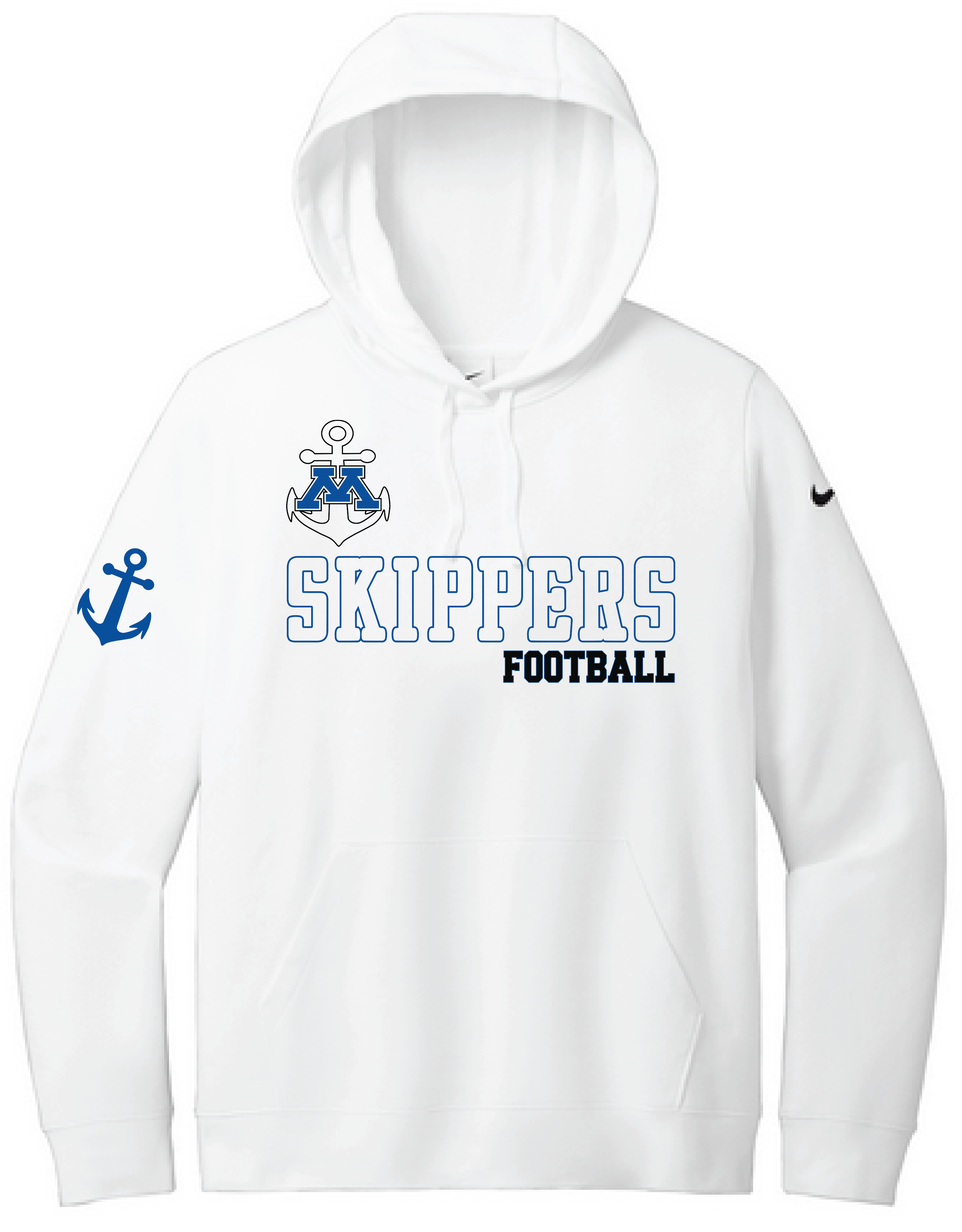 Football Women's Nike Club Pullover Hoodie