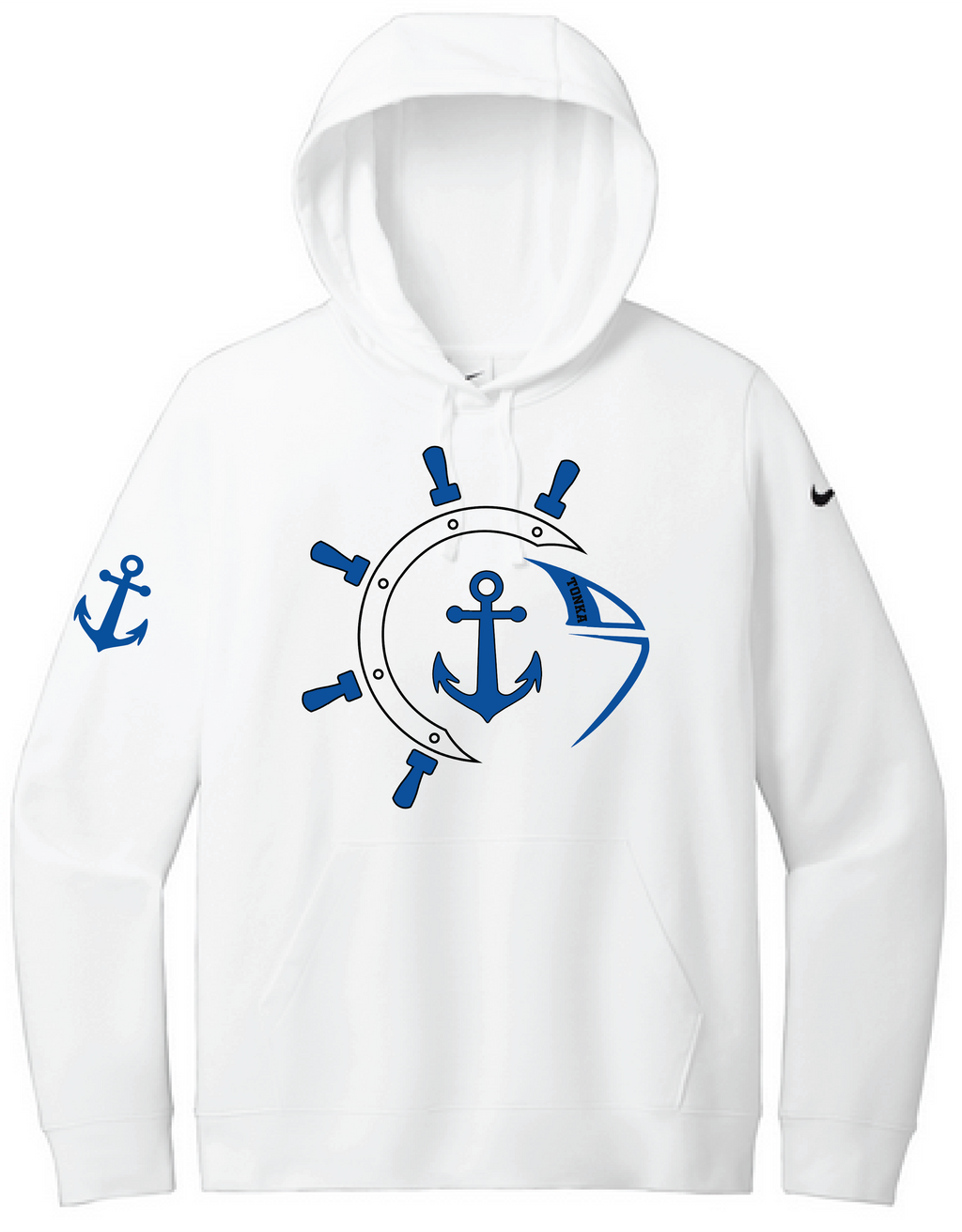 Football Women's Nike Club Pullover Hoodie