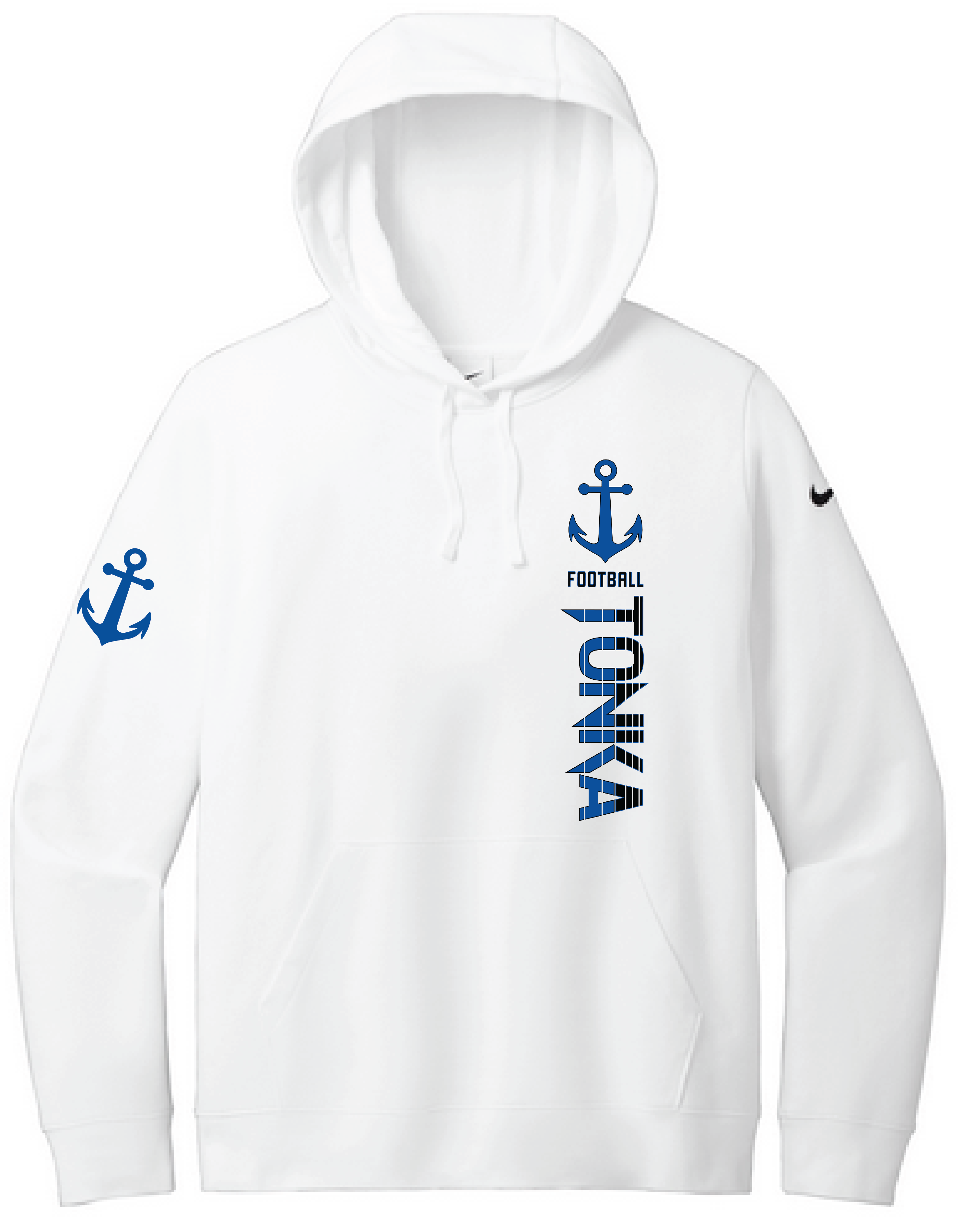 Football Women's Nike Club Pullover Hoodie
