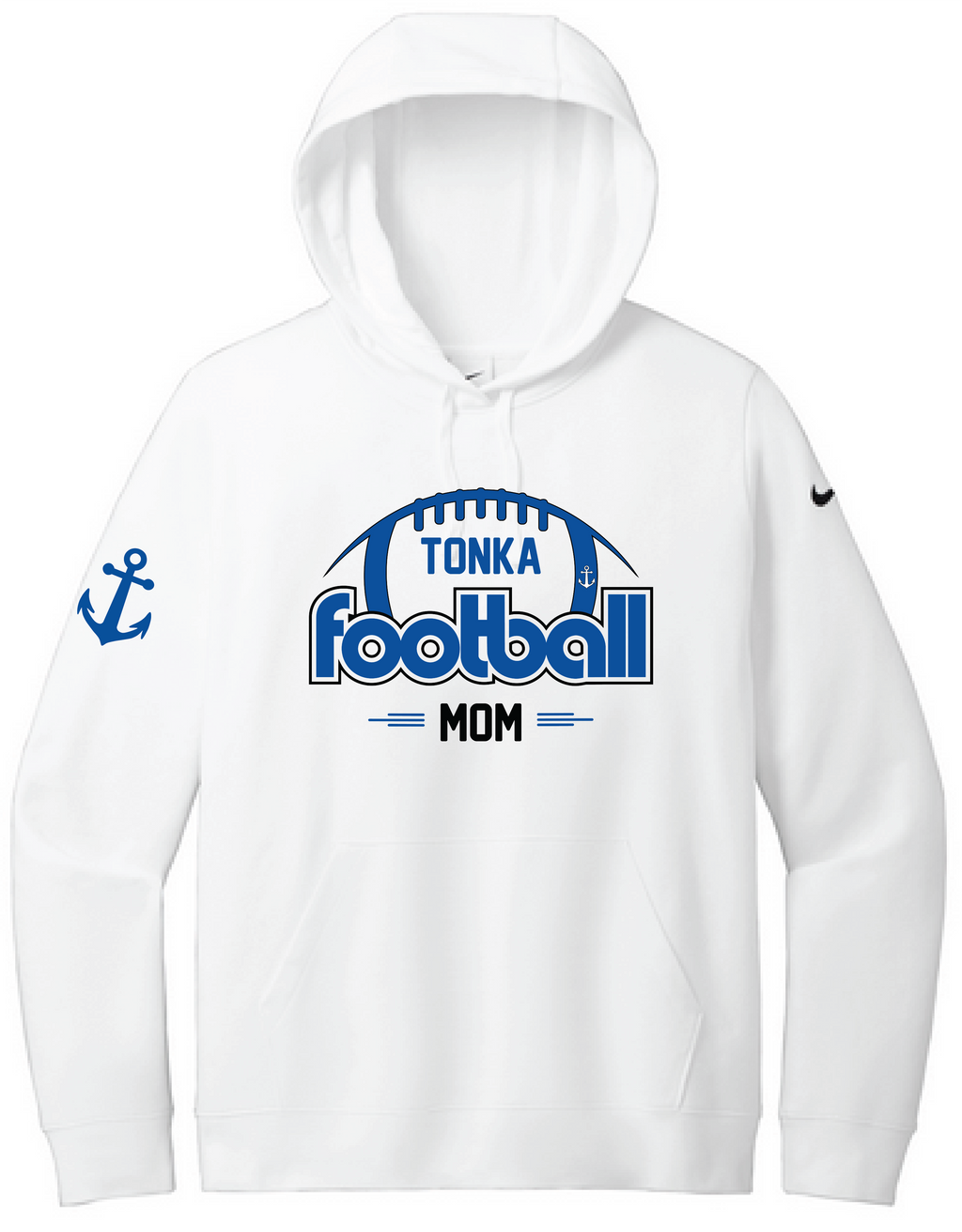 Football Women's Nike Club Pullover Hoodie