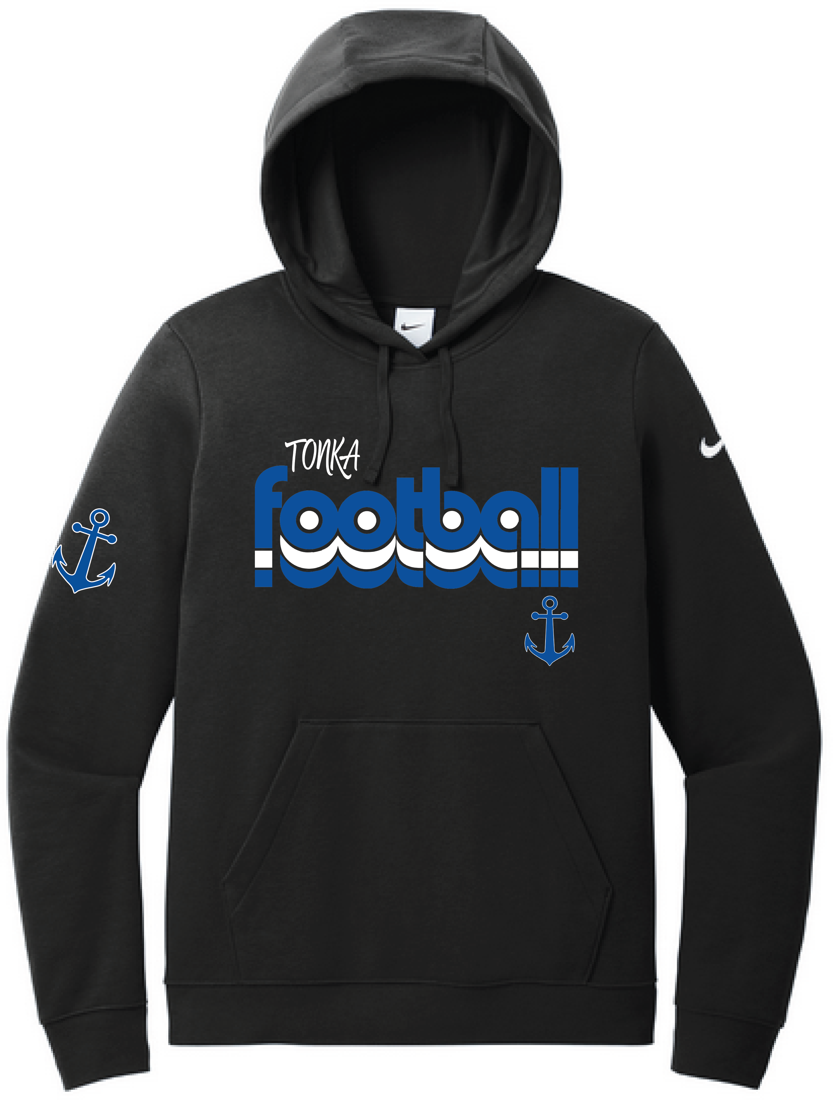 Football Women's Nike Club Pullover Hoodie