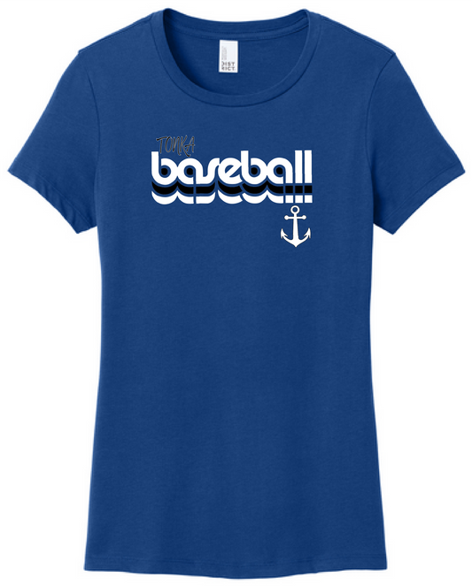 Baseball Women’s Perfect Weight Comfort Tee