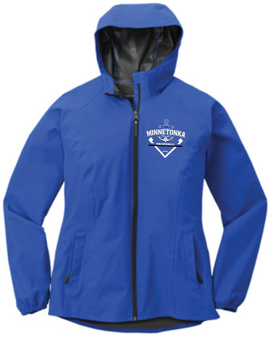 Baseball Women's Essential Rain Jacket