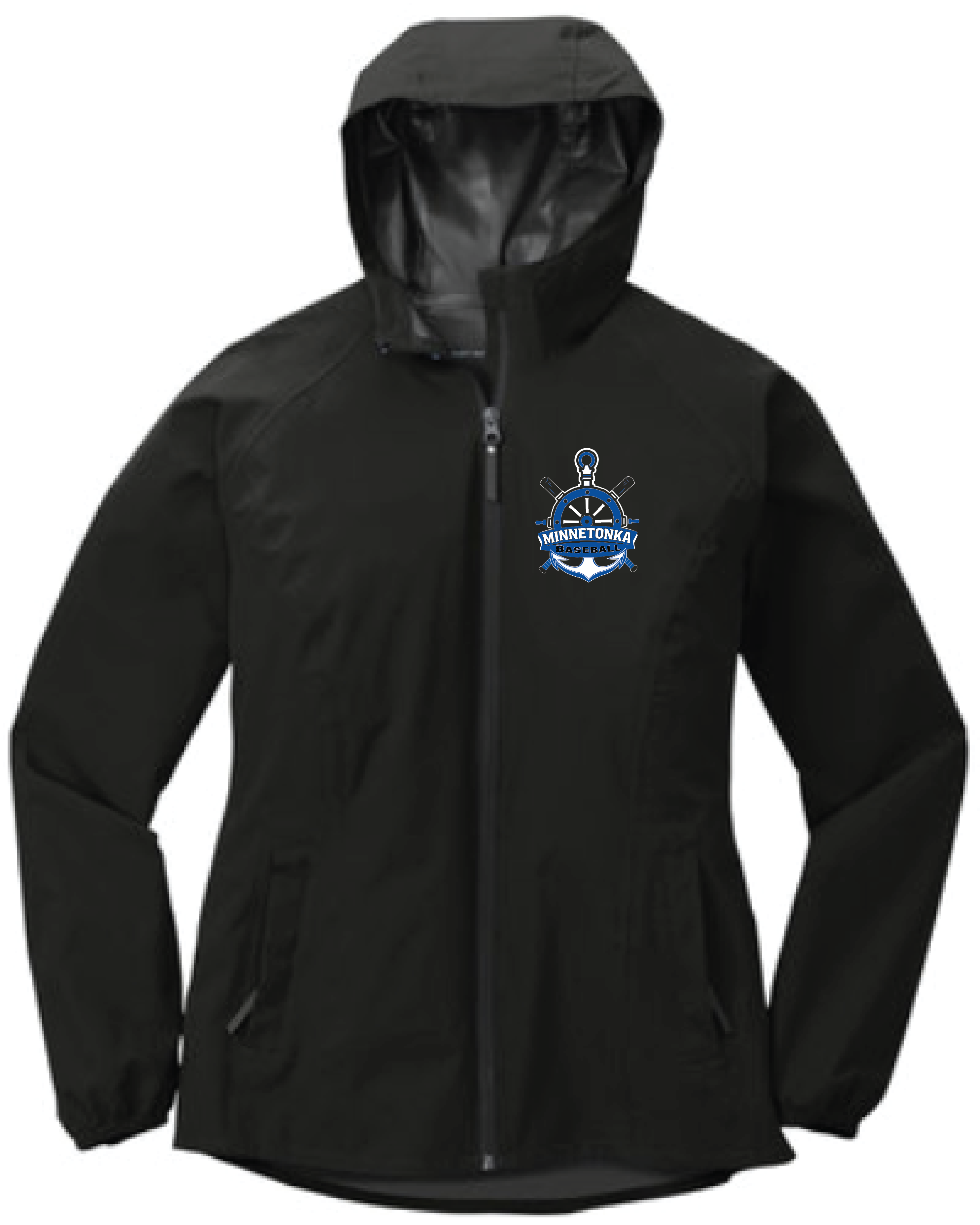 Baseball Women's Essential Rain Jacket