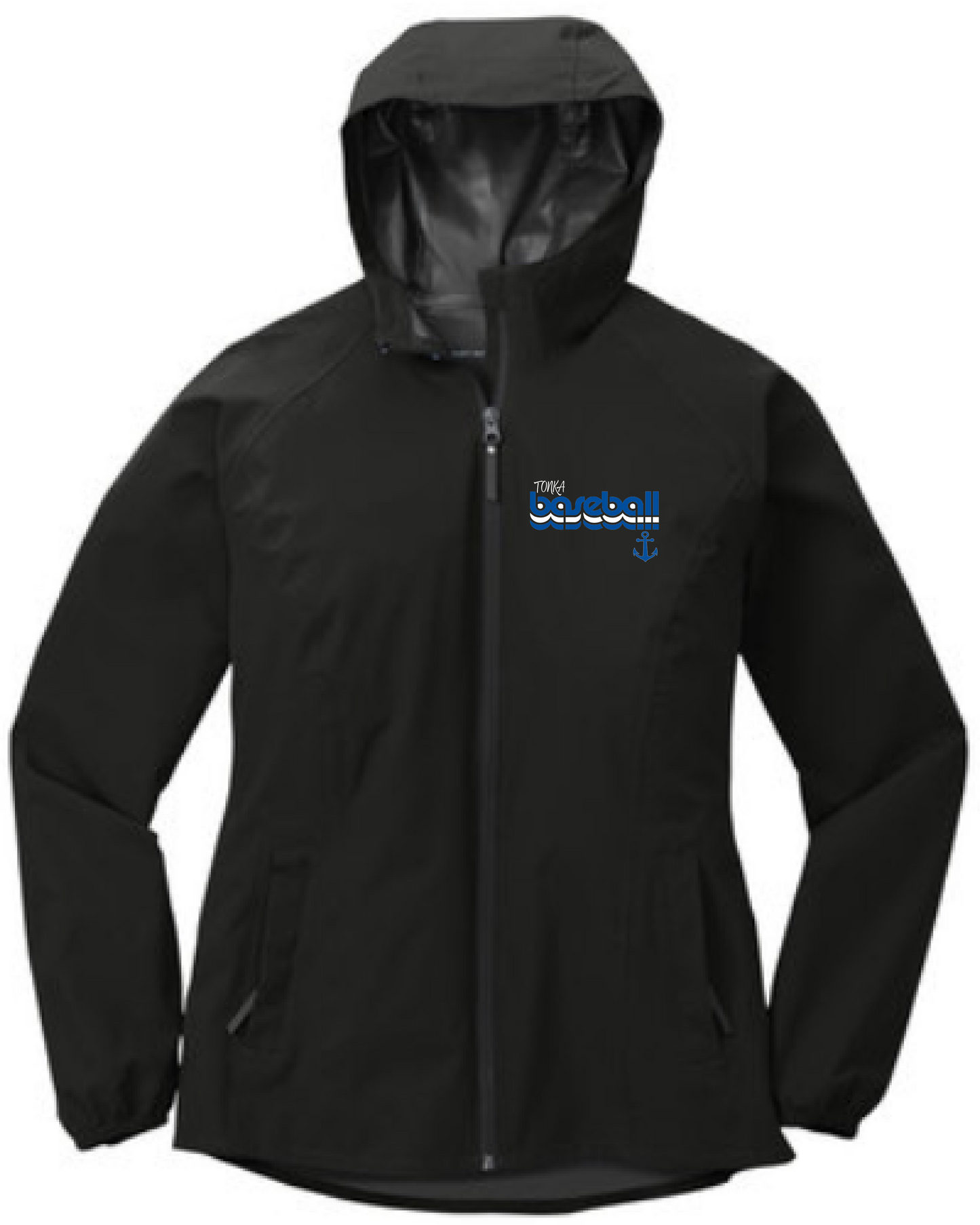 Baseball Women's Essential Rain Jacket