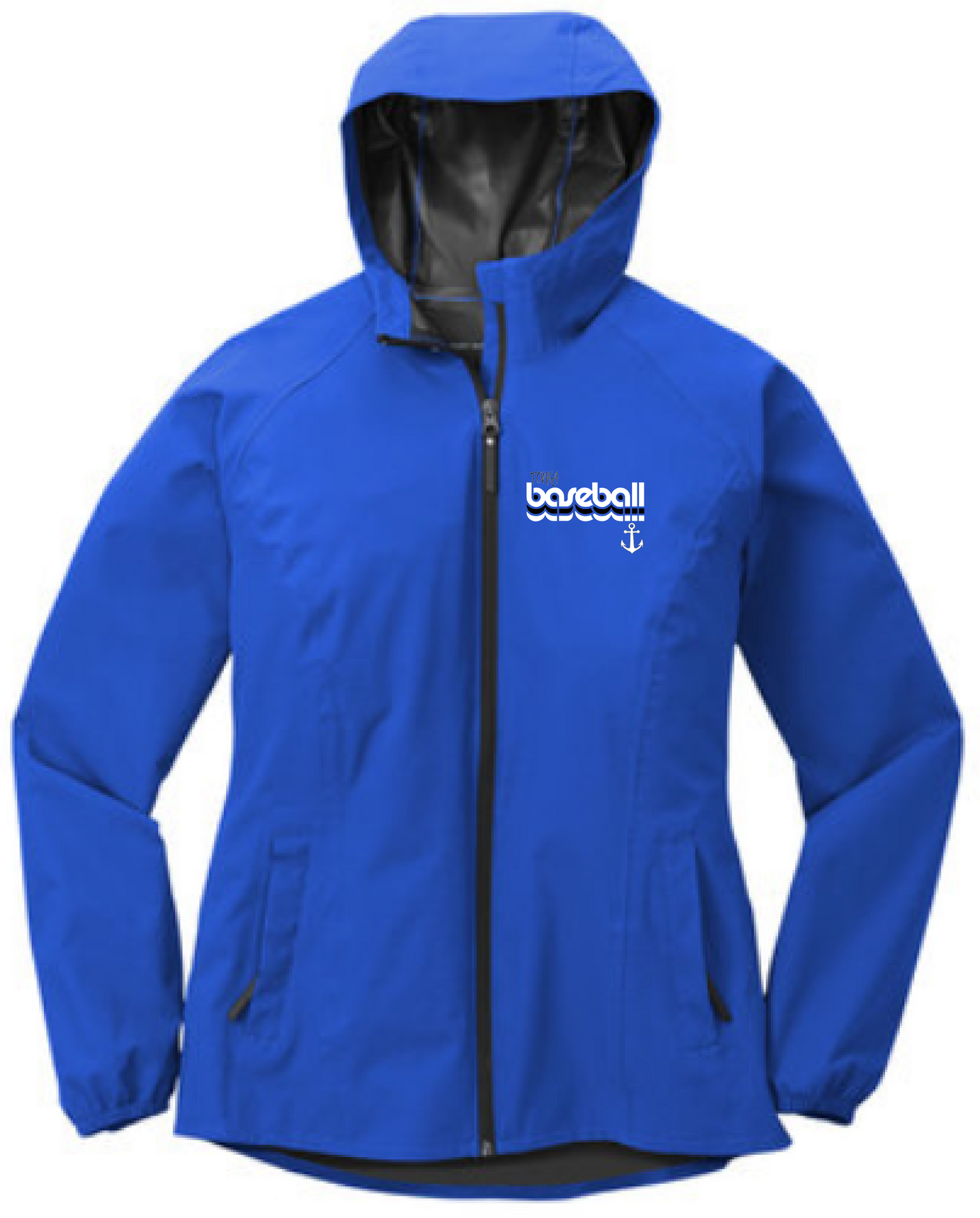 Baseball Women's Essential Rain Jacket