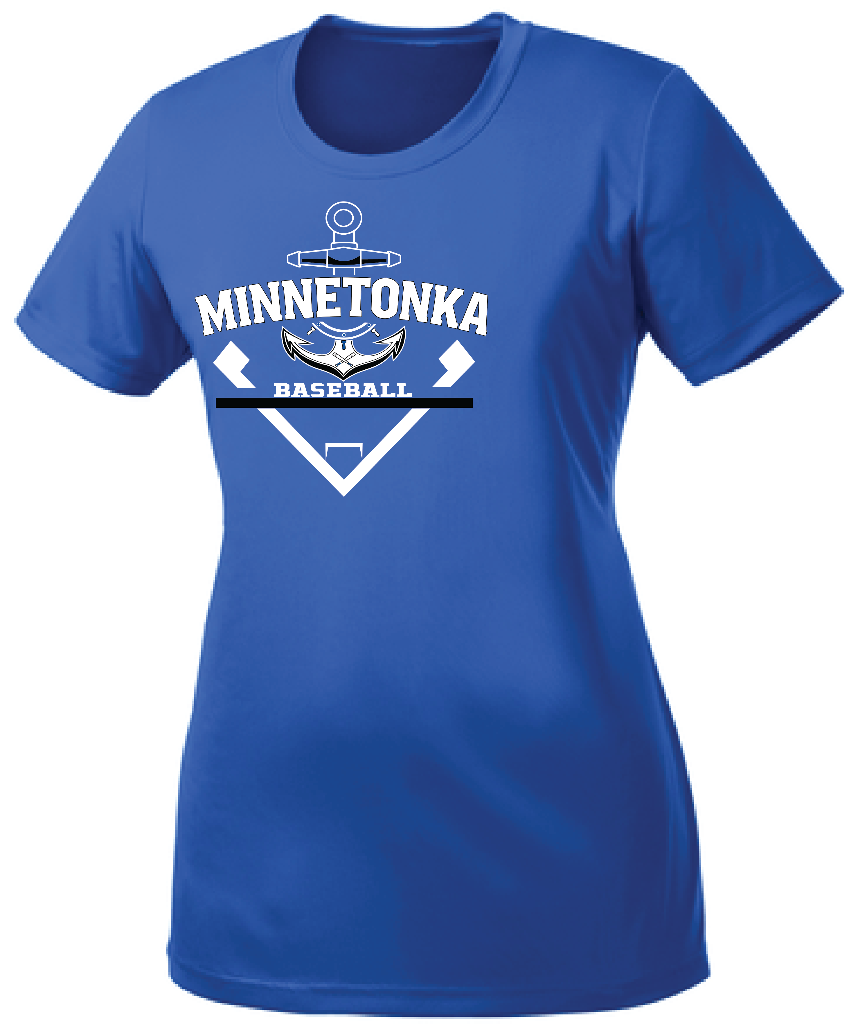 Baseball Women's UPF Performance Tee