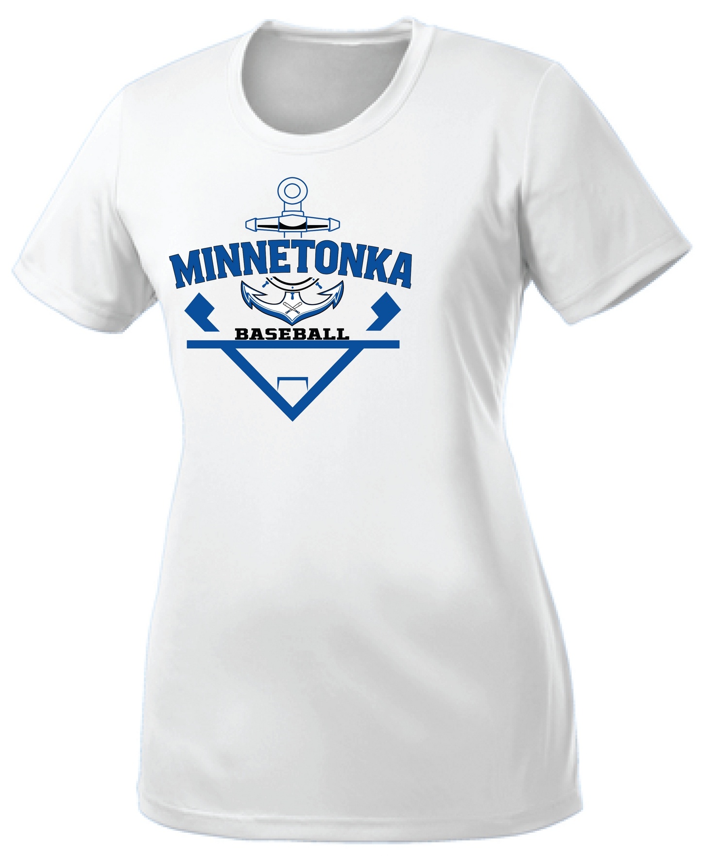 Baseball Women's Performance Tee