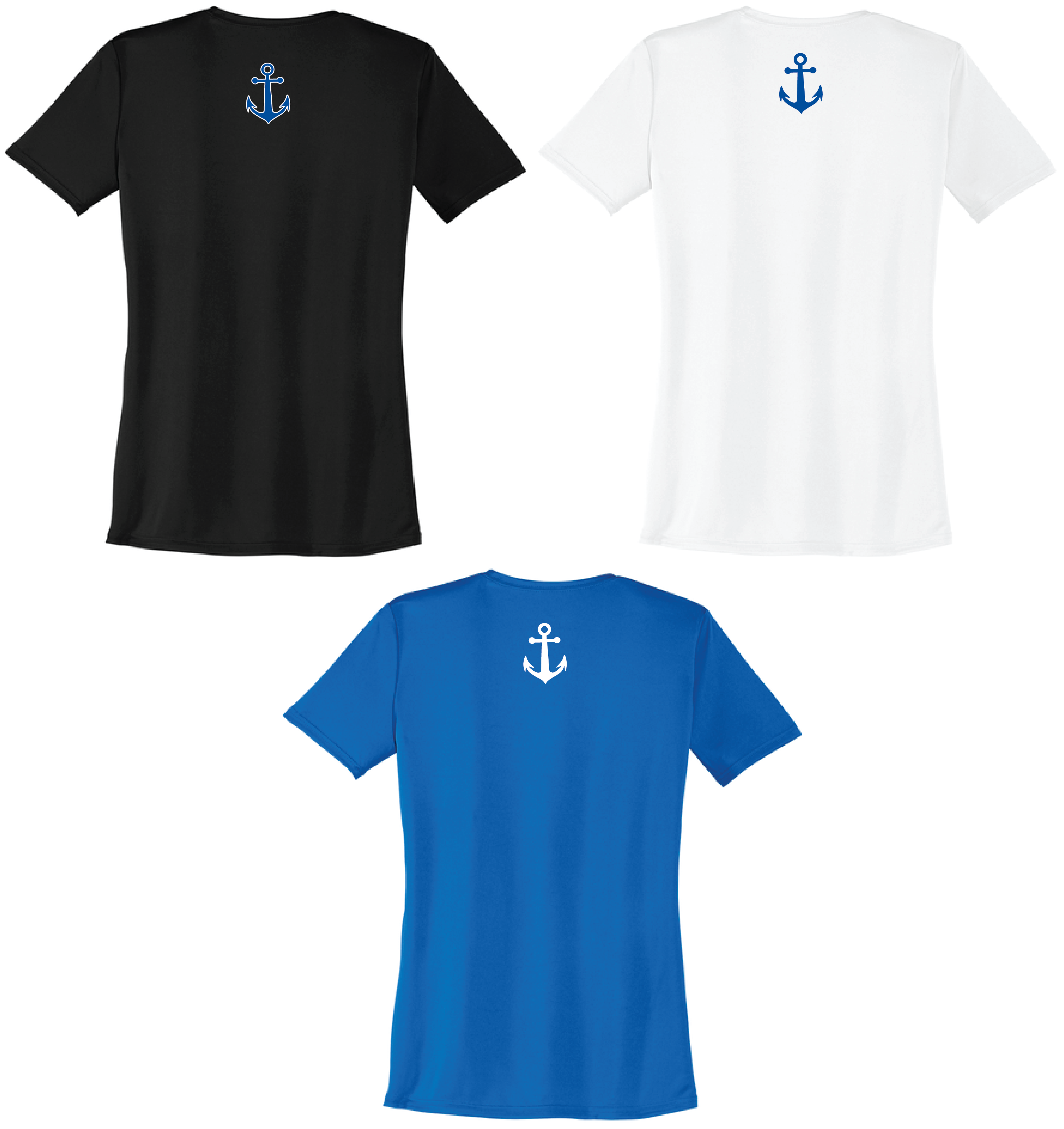 Baseball Women's UPF Performance Tee