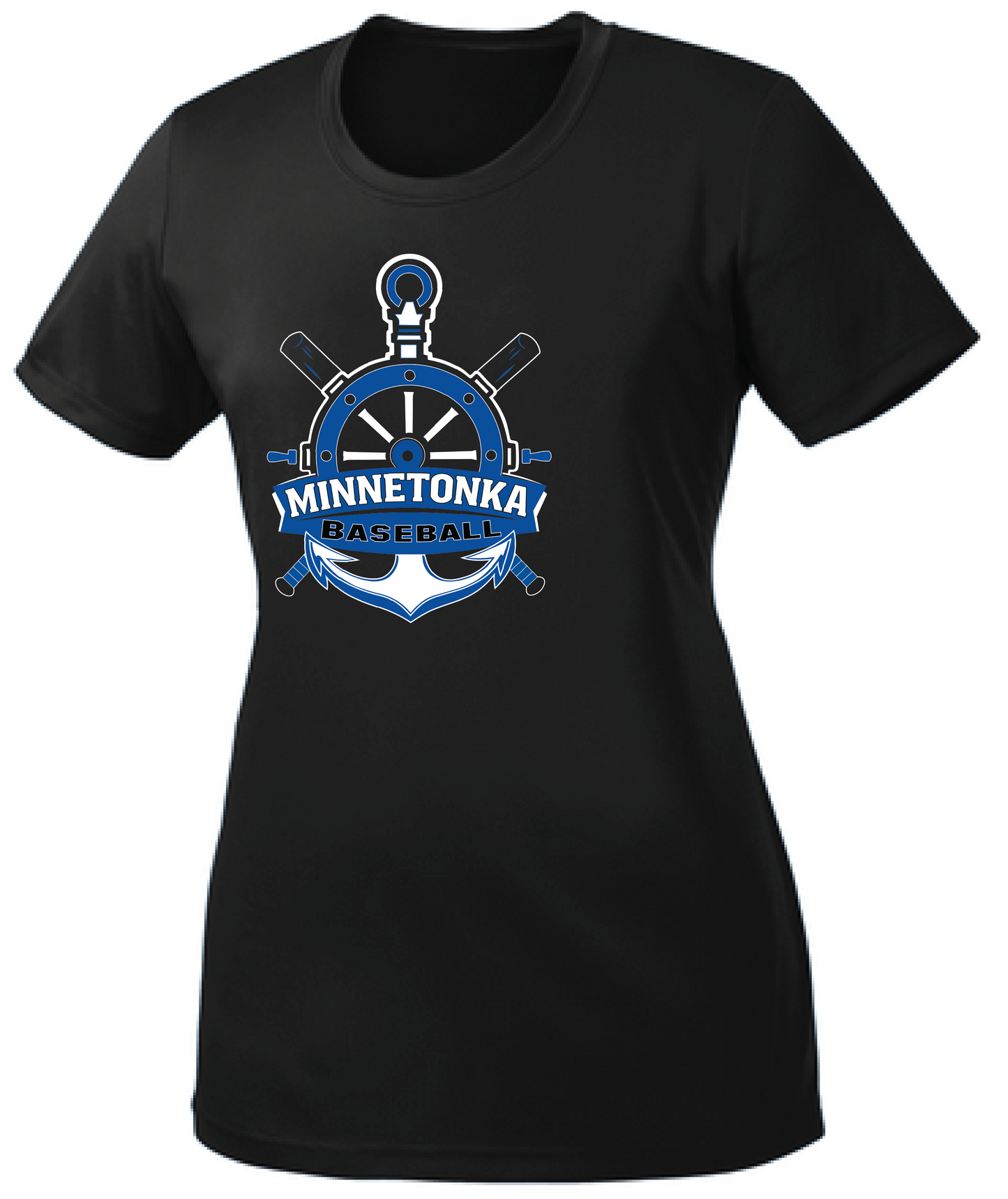 Baseball Women's Performance Tee