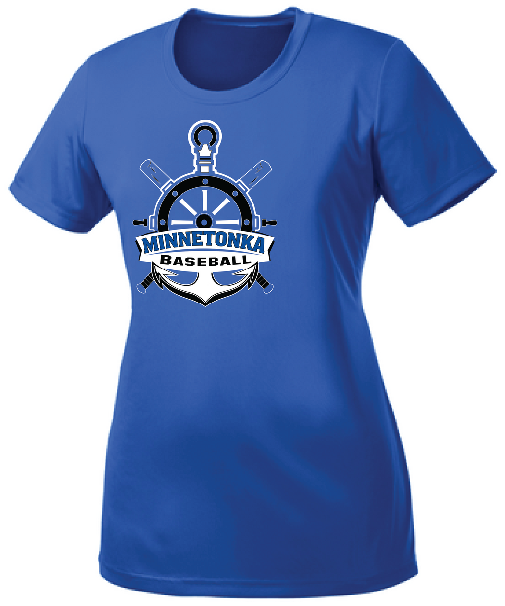 Baseball Women's UPF Performance Tee