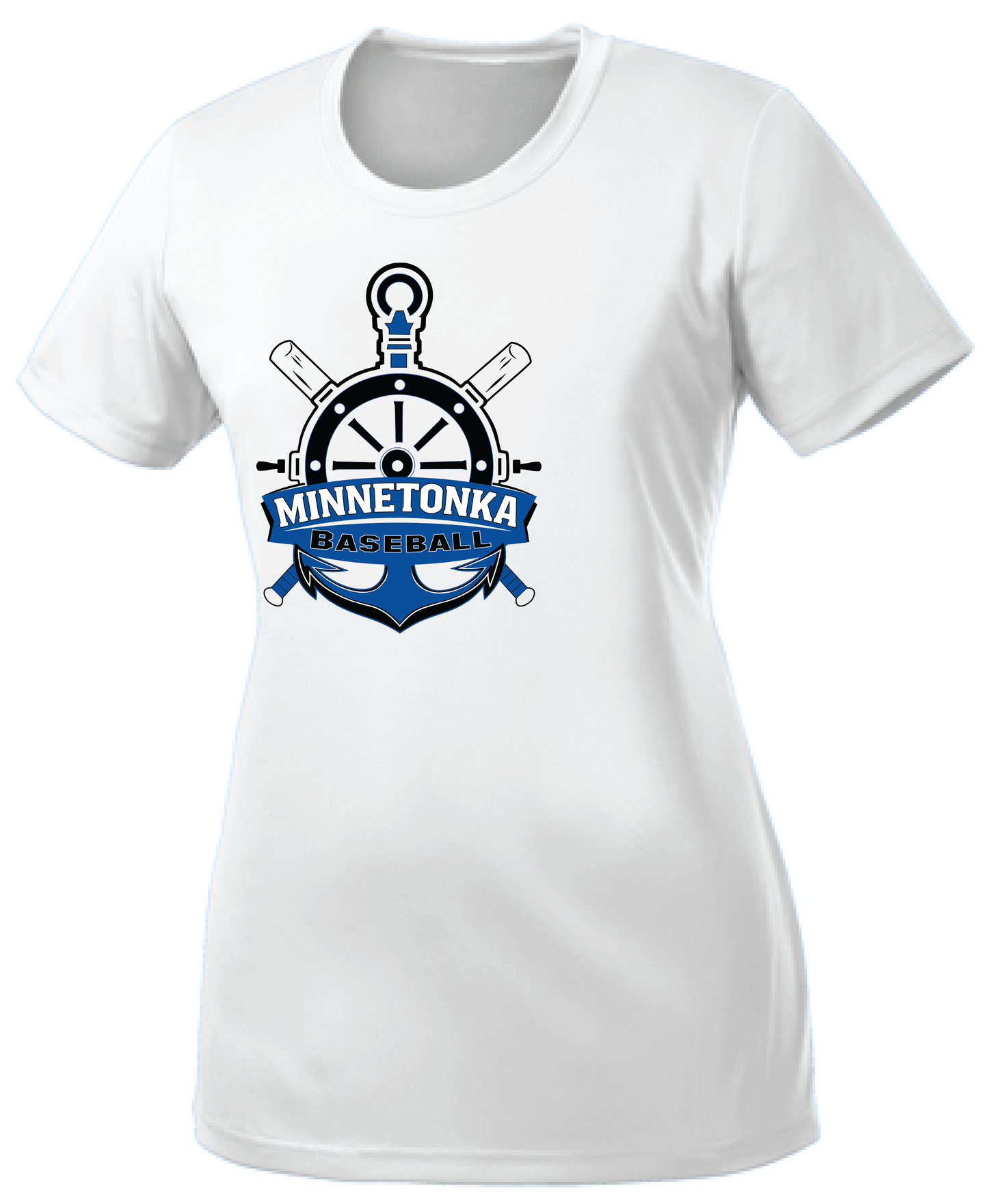 Baseball Women's Performance Tee