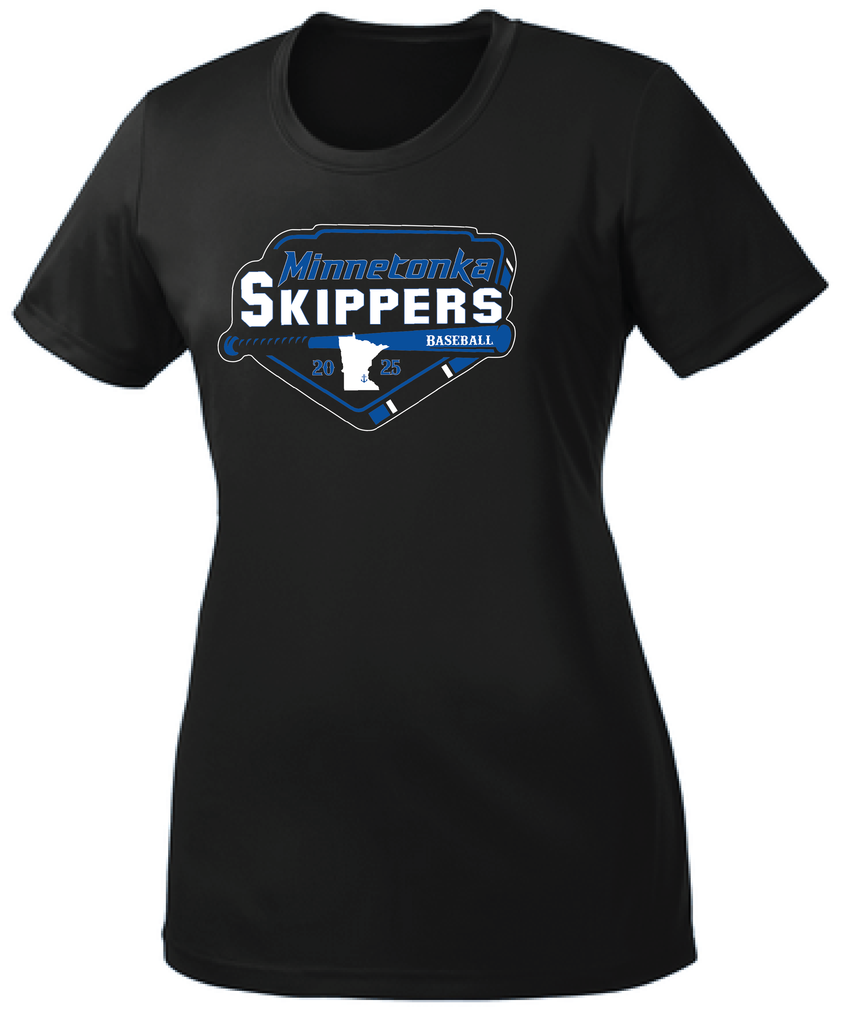 Baseball Women's UPF Performance Tee