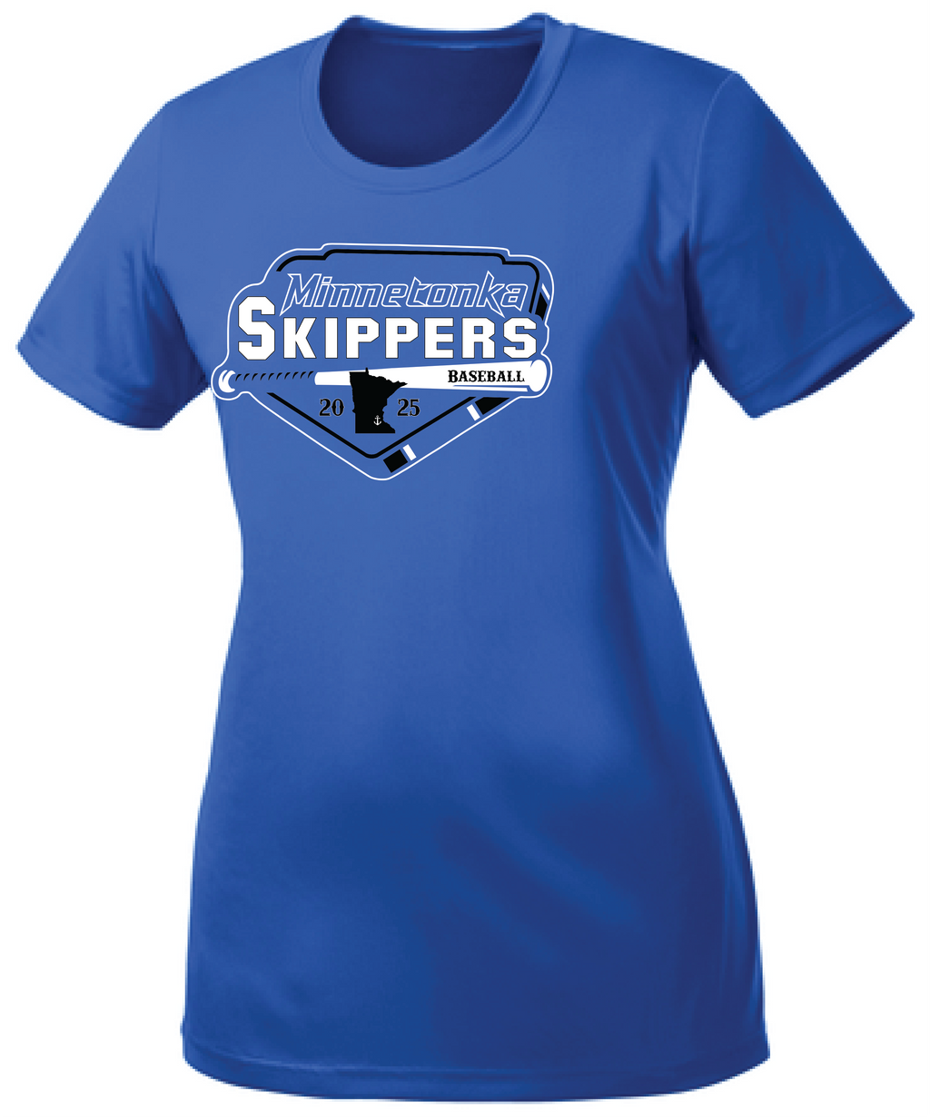 Baseball Women's UPF Performance Tee