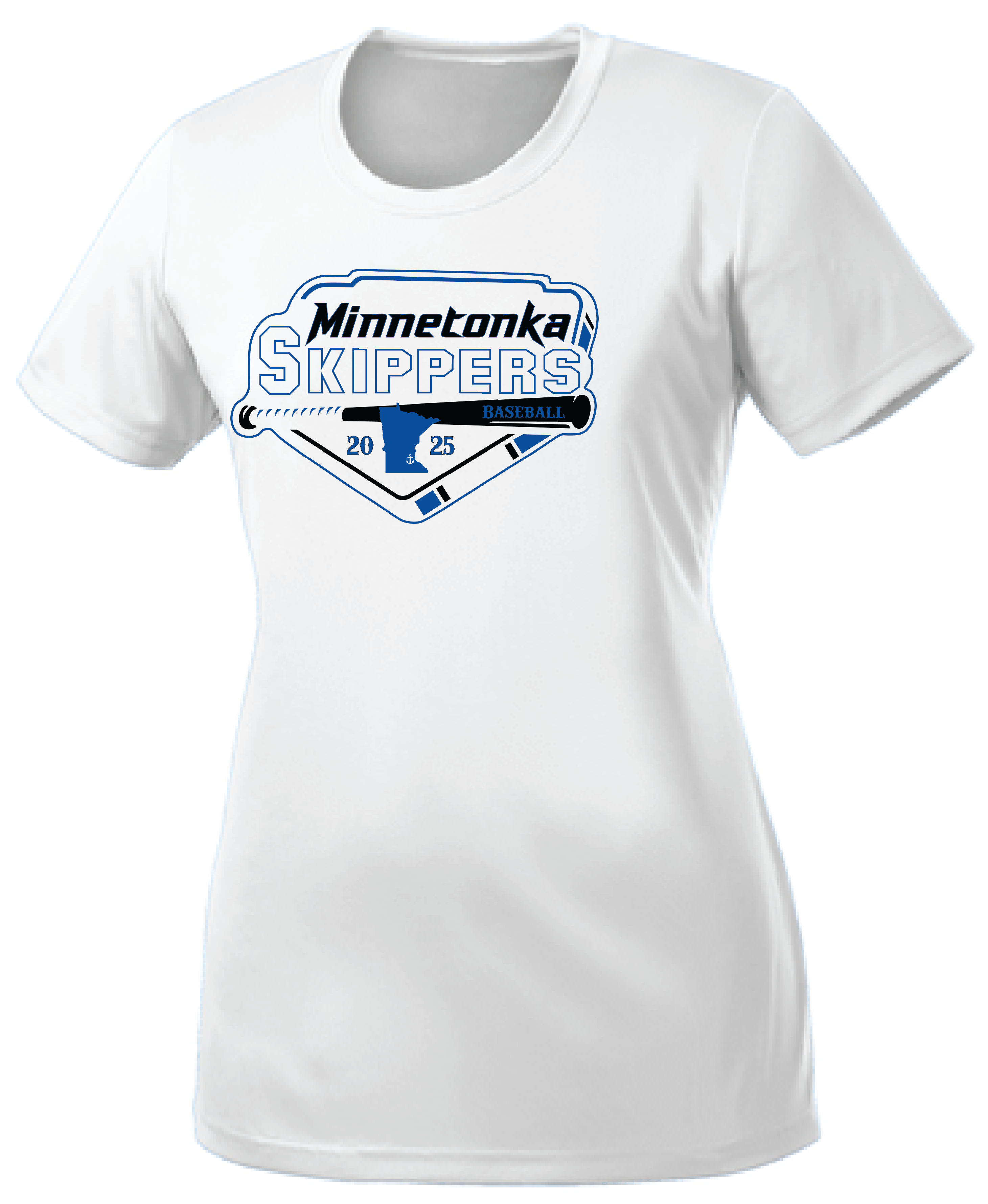 Baseball Women's UPF Performance Tee