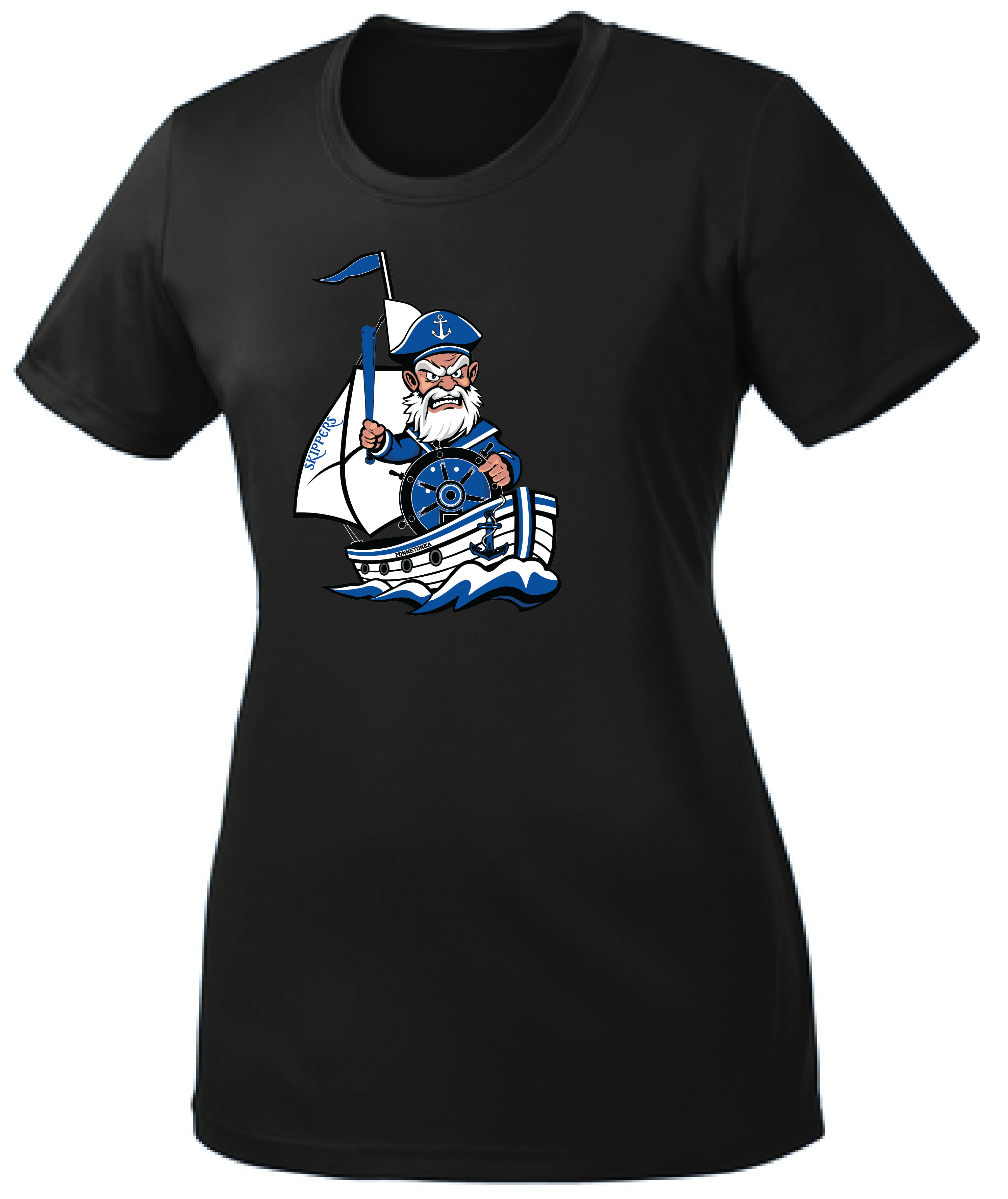 Baseball Women's UPF Performance Tee