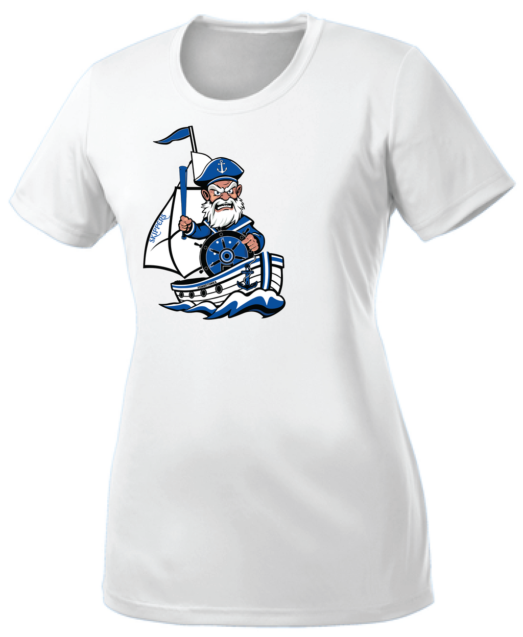 Baseball Women's UPF Performance Tee
