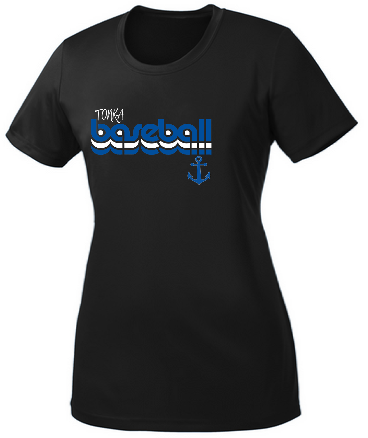 Baseball Women's Performance Tee