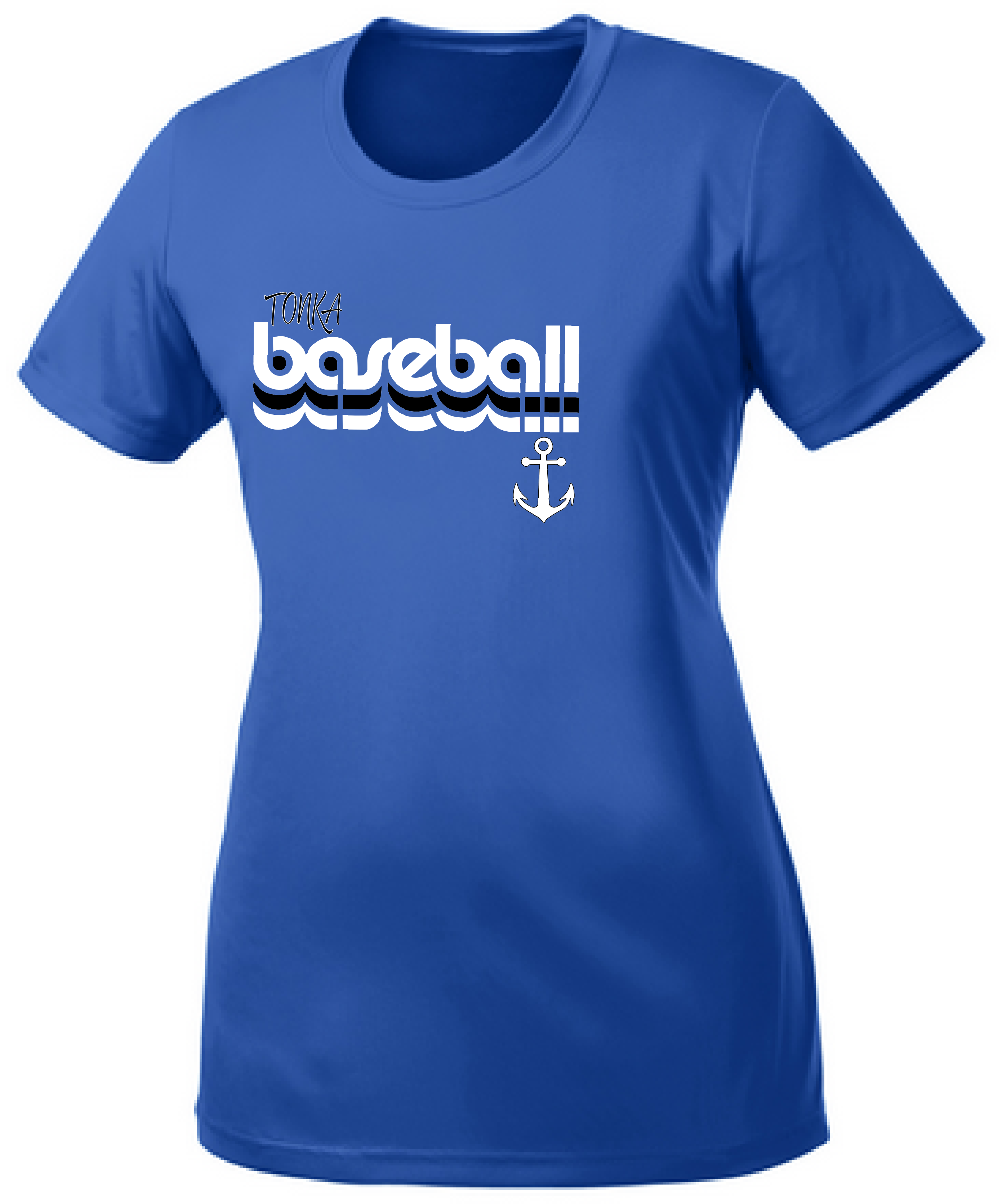 Baseball Women's UPF Performance Tee