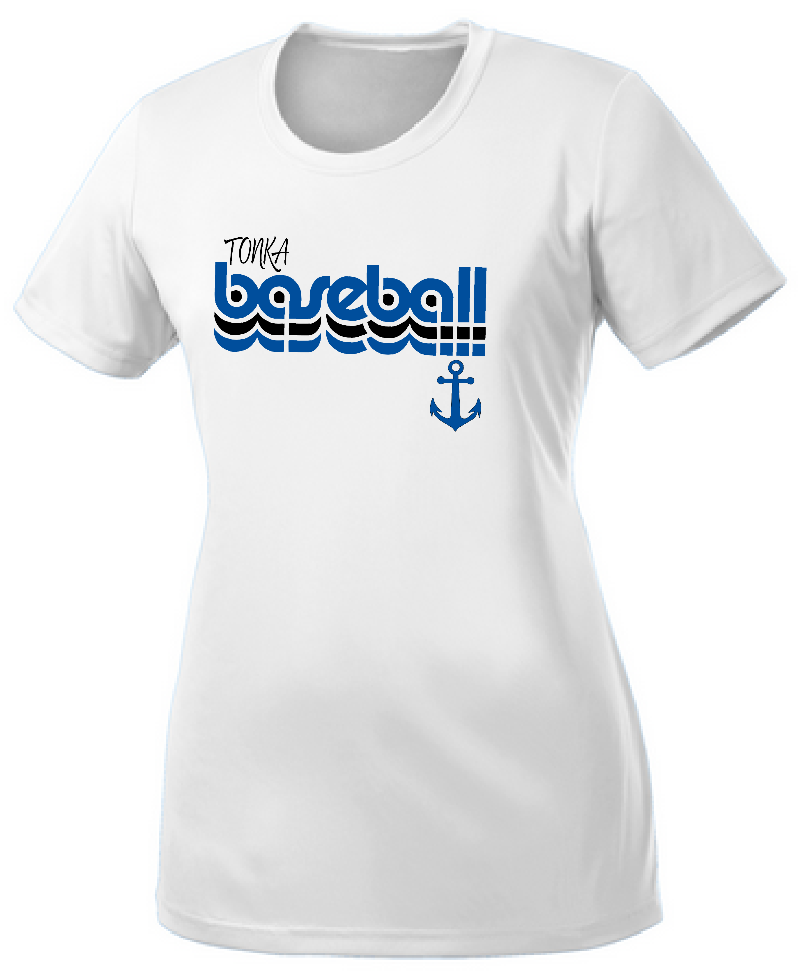 Baseball Women's UPF Performance Tee