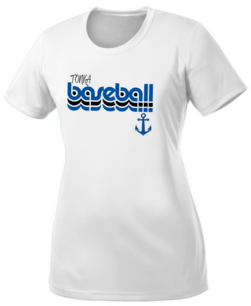 Baseball Women's UPF Performance Tee