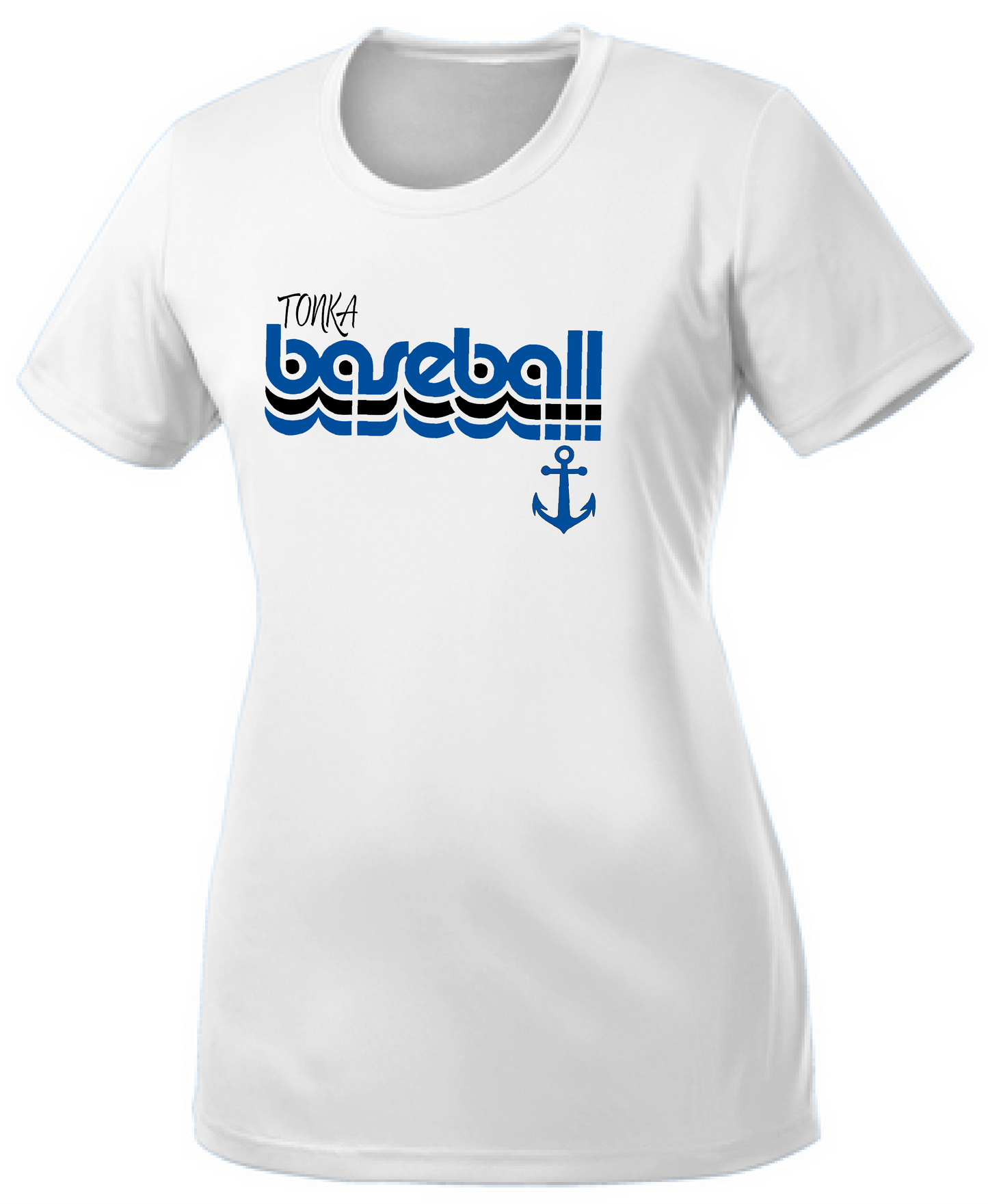 Baseball Women's Performance Tee