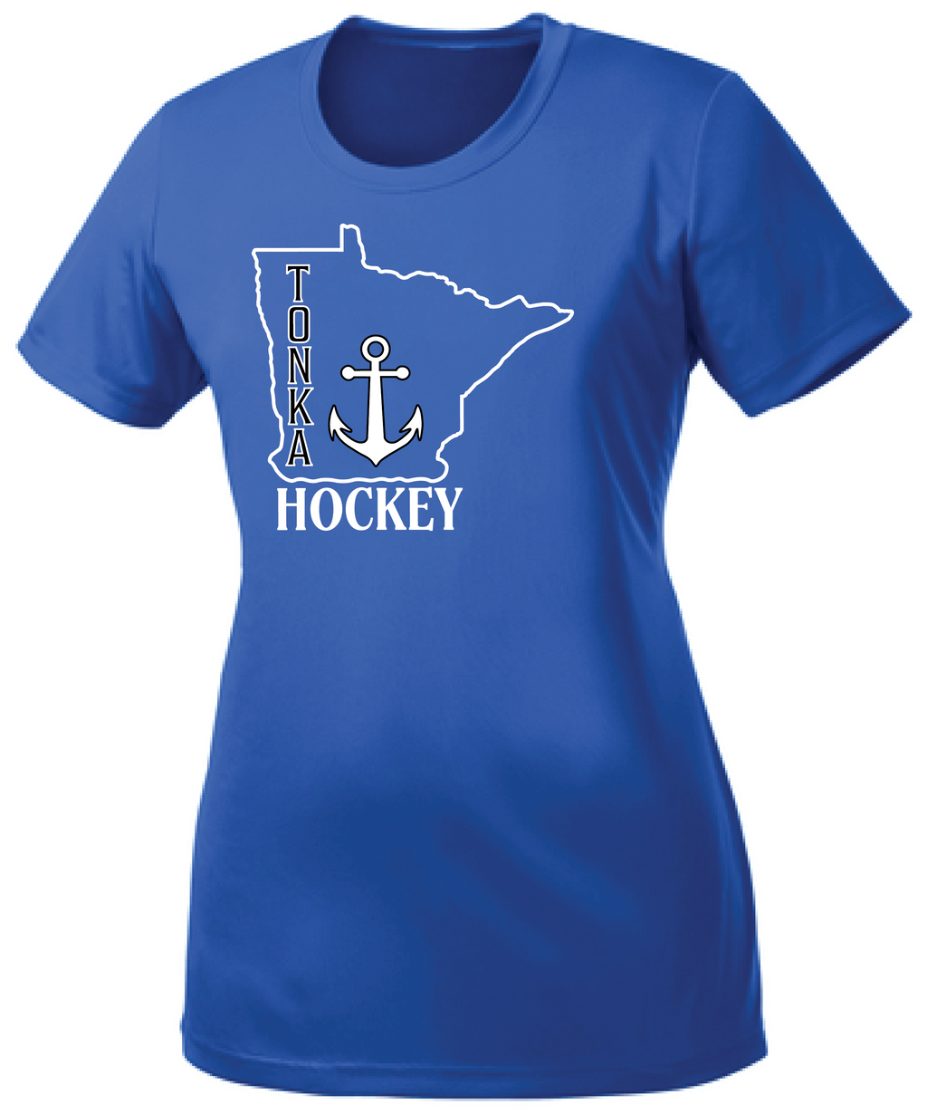 Hockey Women's UPF Performance Tee