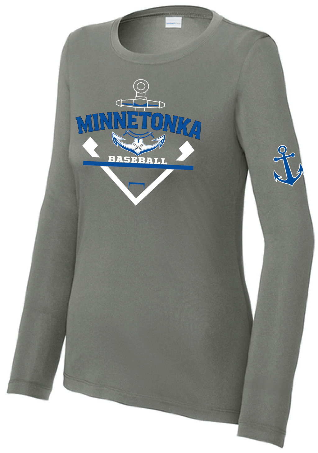 Baseball Women's UPF Performance Long Sleeve Tee