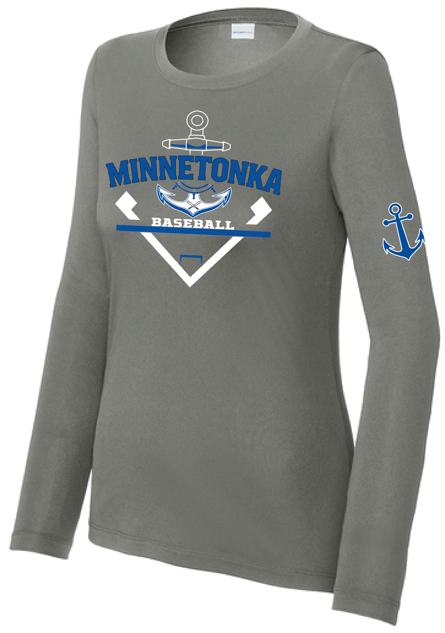 Baseball Women's UV Performance Long Sleeve Tee