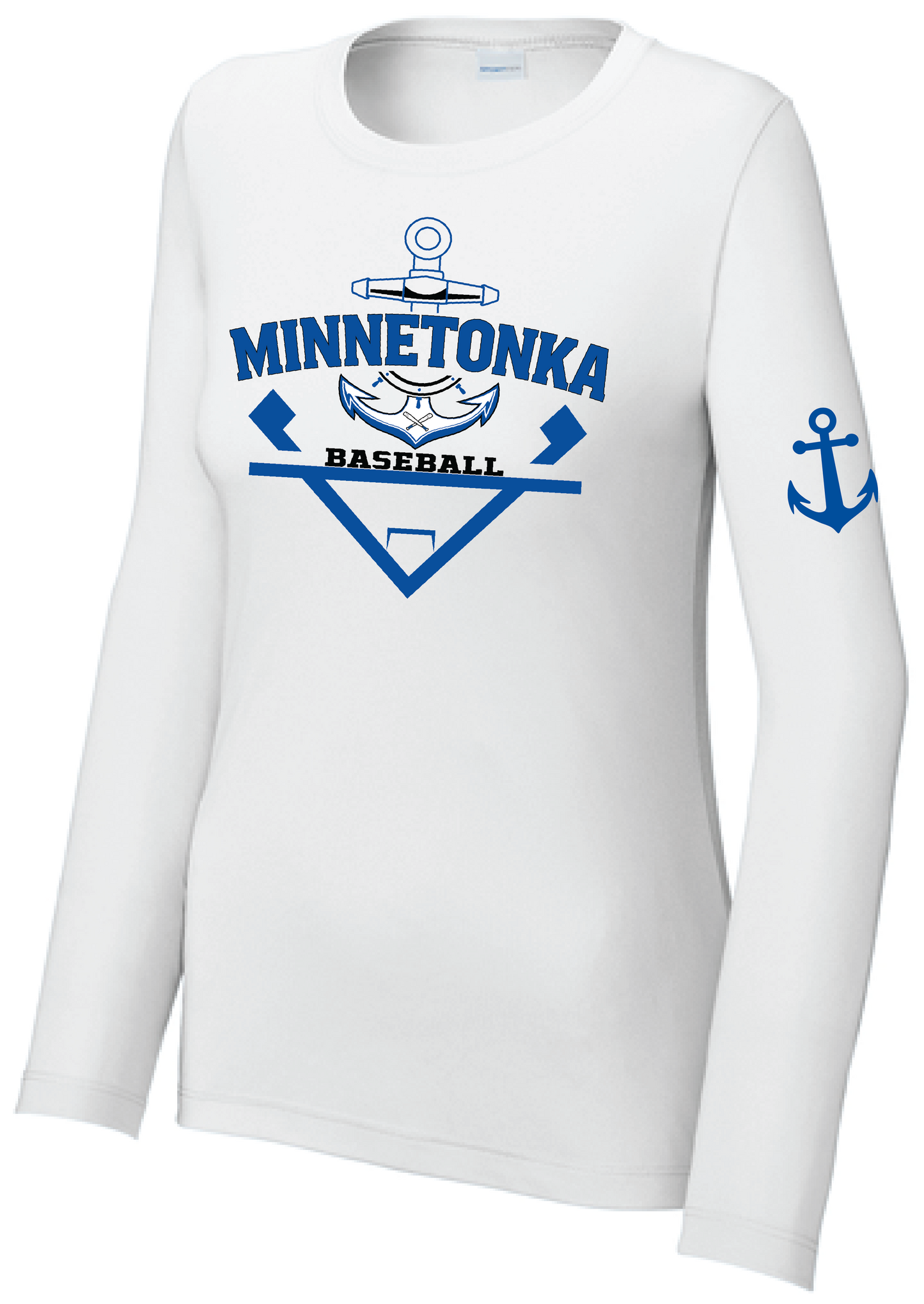 Baseball Women's UV Performance Long Sleeve Tee