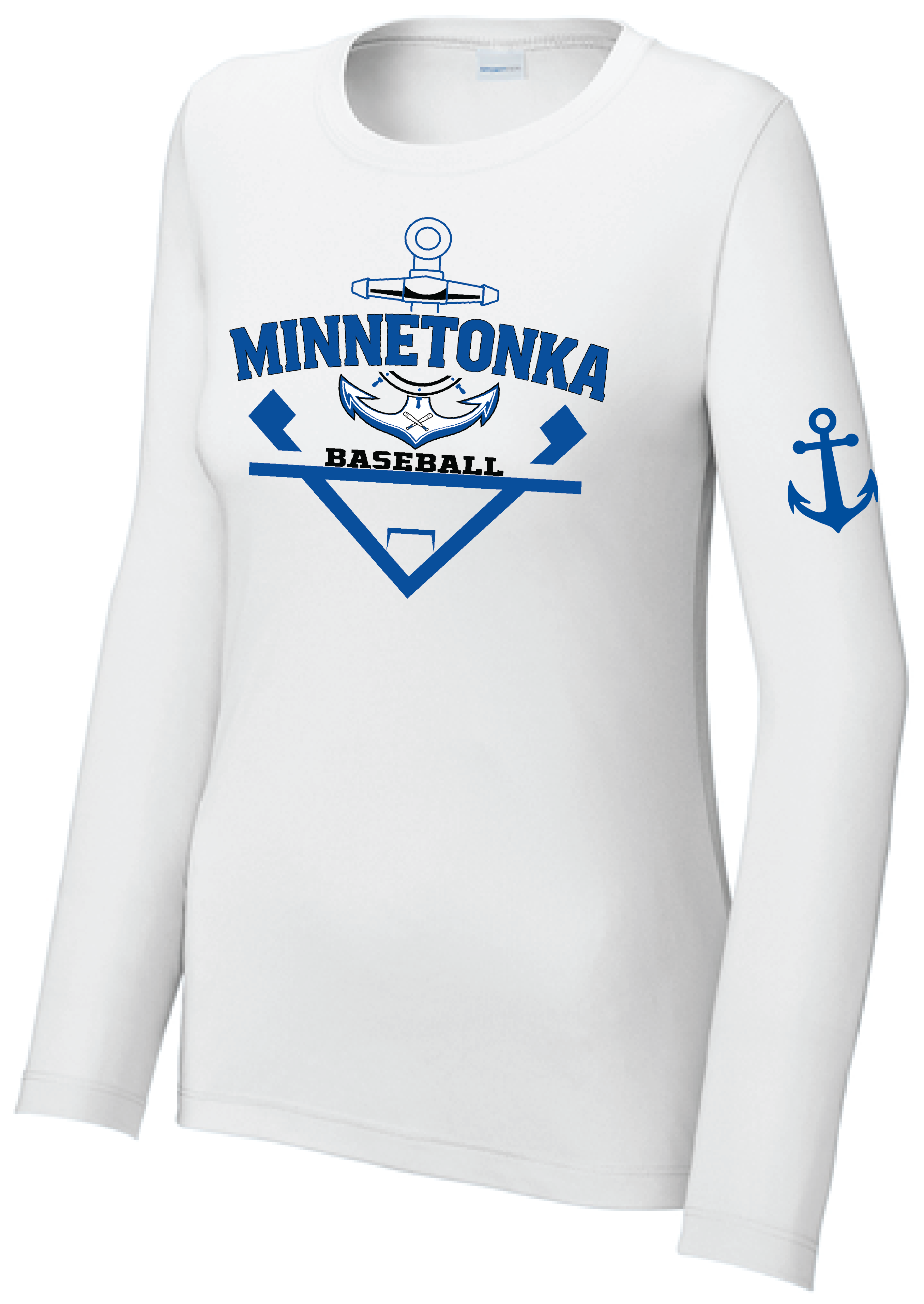 Baseball Women's UPF Performance Long Sleeve Tee