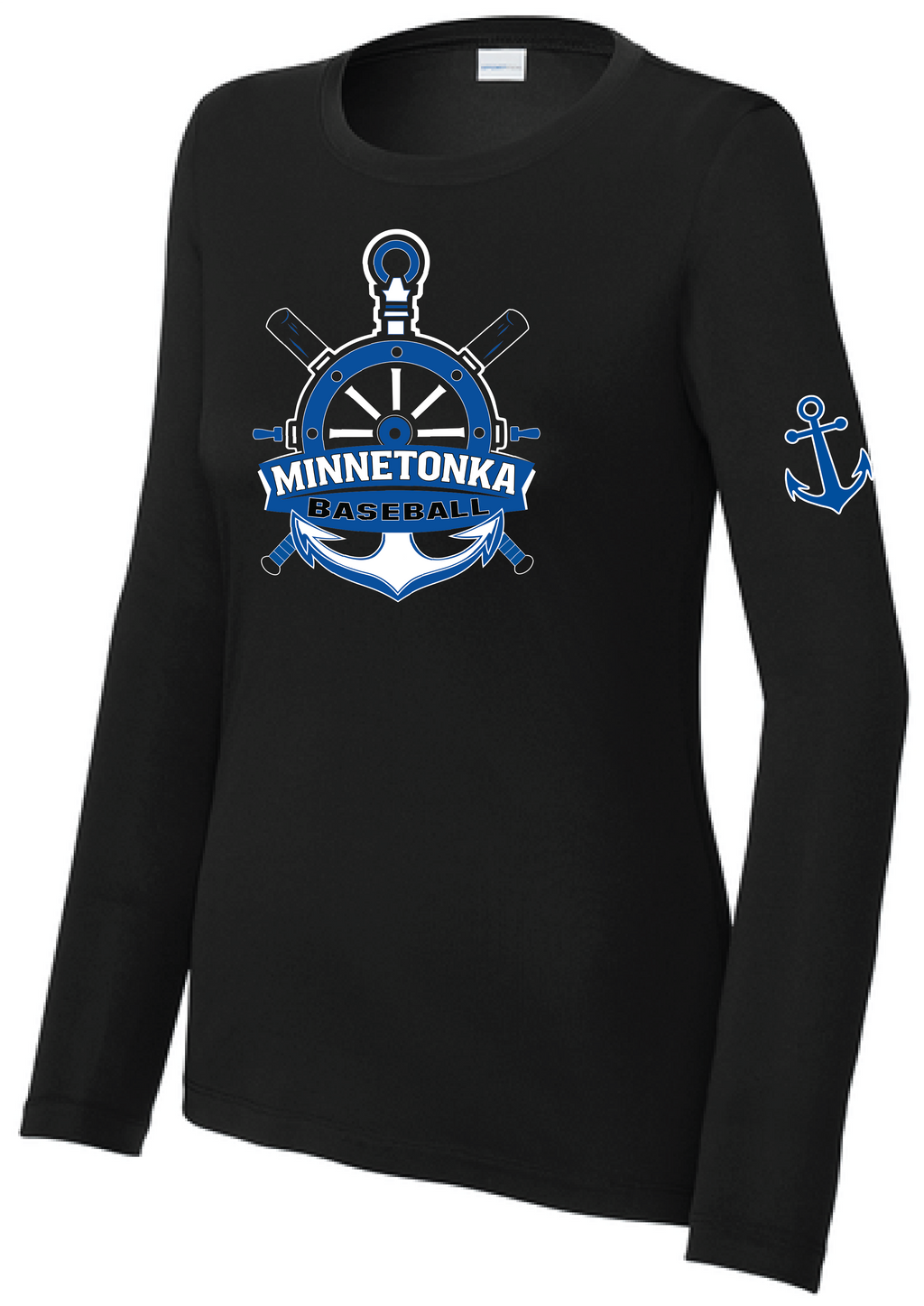 Baseball Women's UPF Performance Long Sleeve Tee