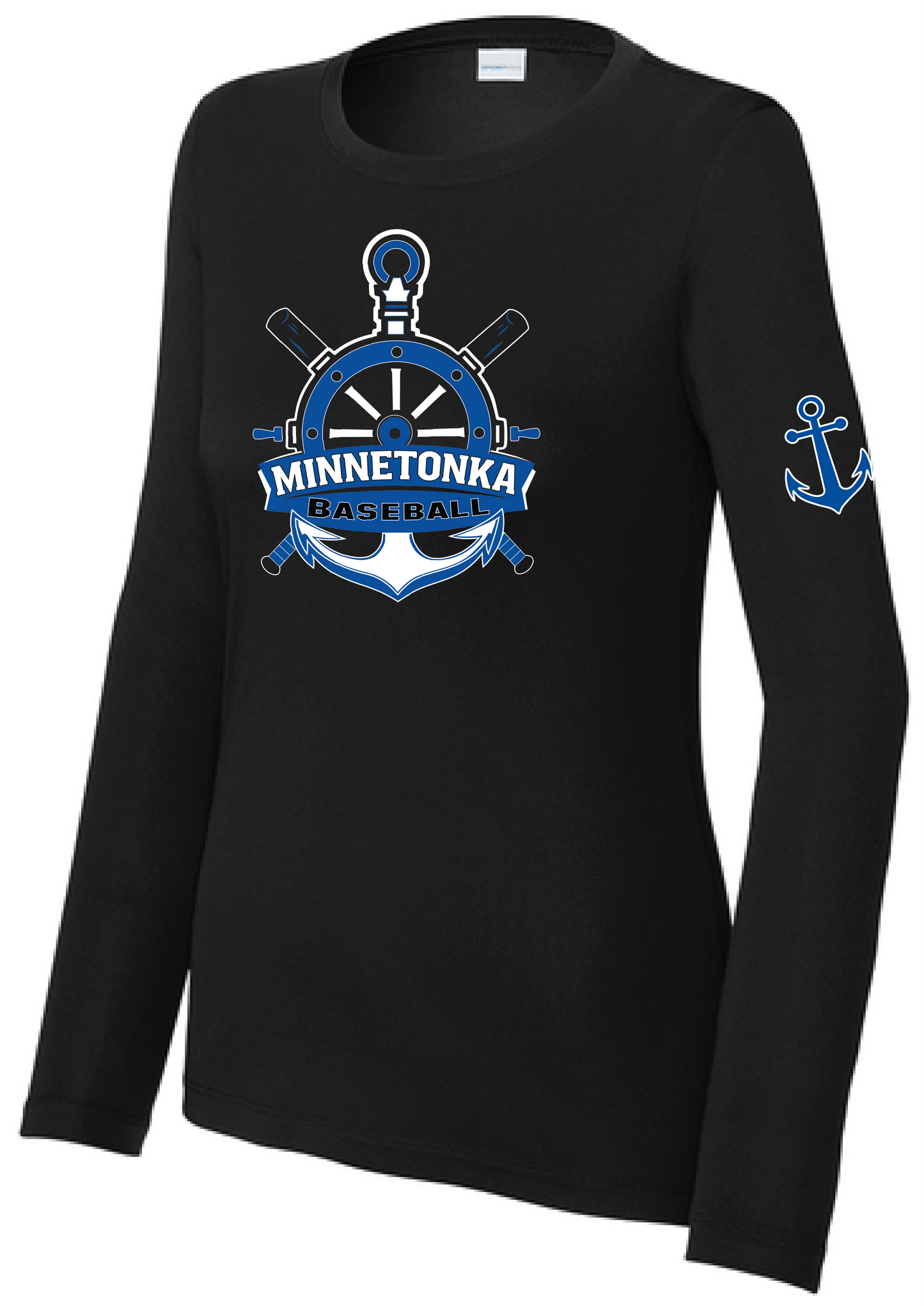 Baseball Women's UV Performance Long Sleeve Tee