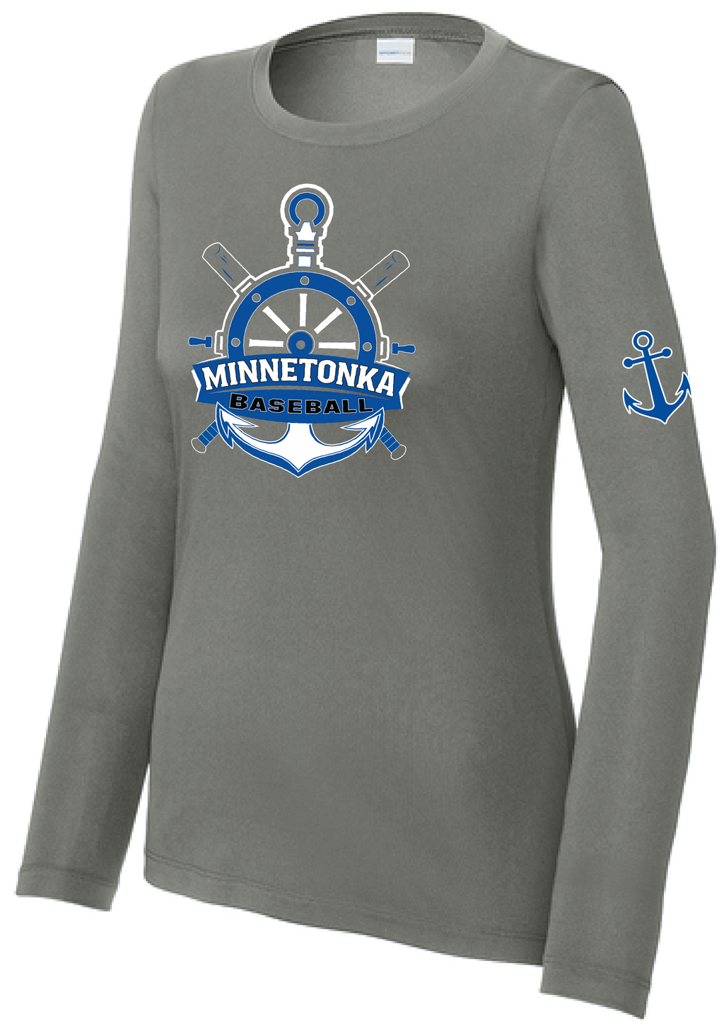 Baseball Women's UPF Performance Long Sleeve Tee