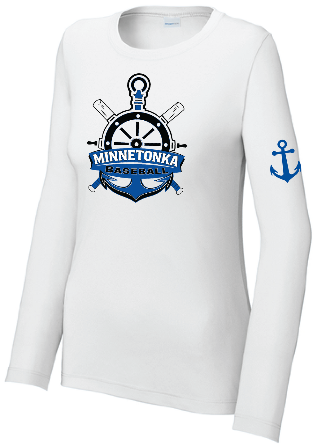 Baseball Women's UPF Performance Long Sleeve Tee