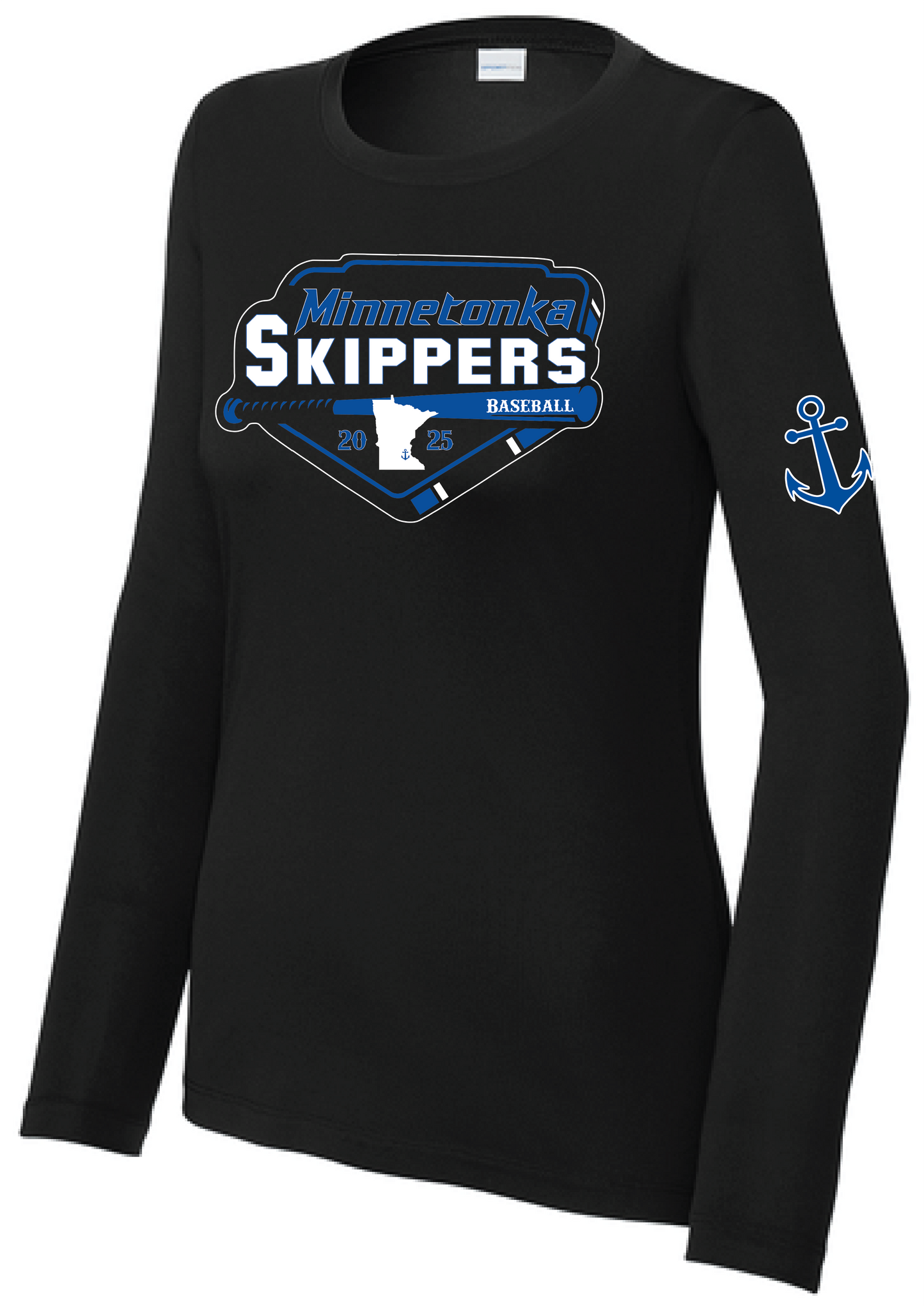 Baseball Women's UV Performance Long Sleeve Tee