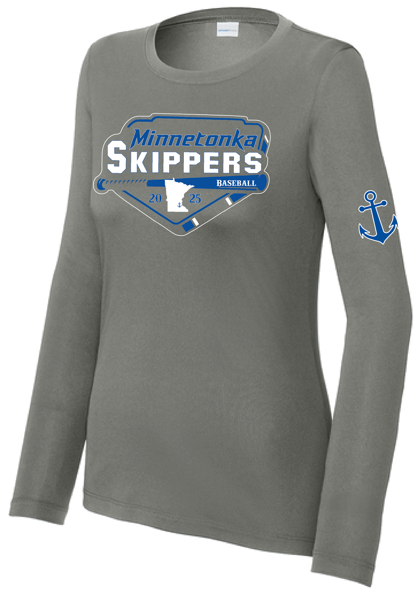 Baseball Women's UV Performance Long Sleeve Tee