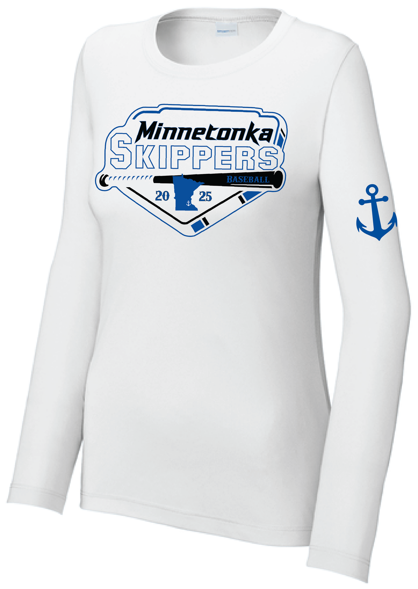 Baseball Women's UV Performance Long Sleeve Tee