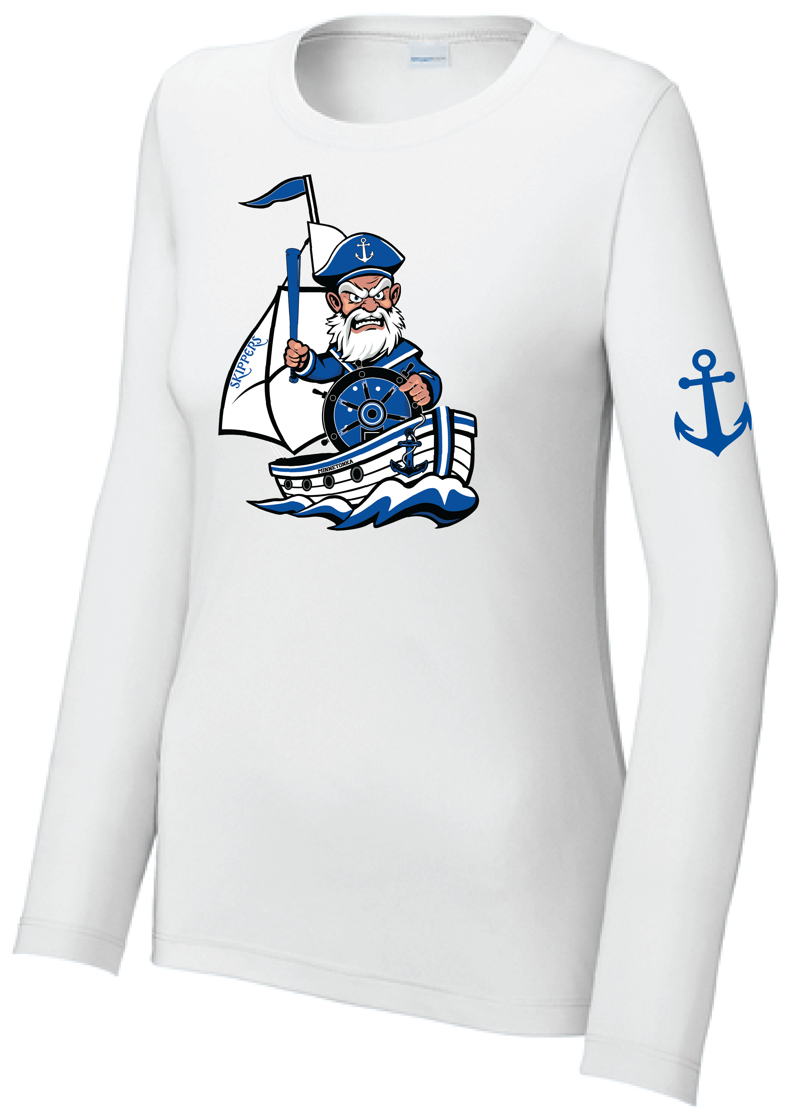 Baseball Women's UPF Performance Long Sleeve Tee