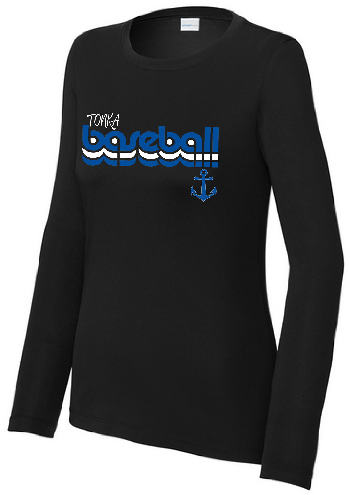 Baseball Women's UV Performance Long Sleeve Tee
