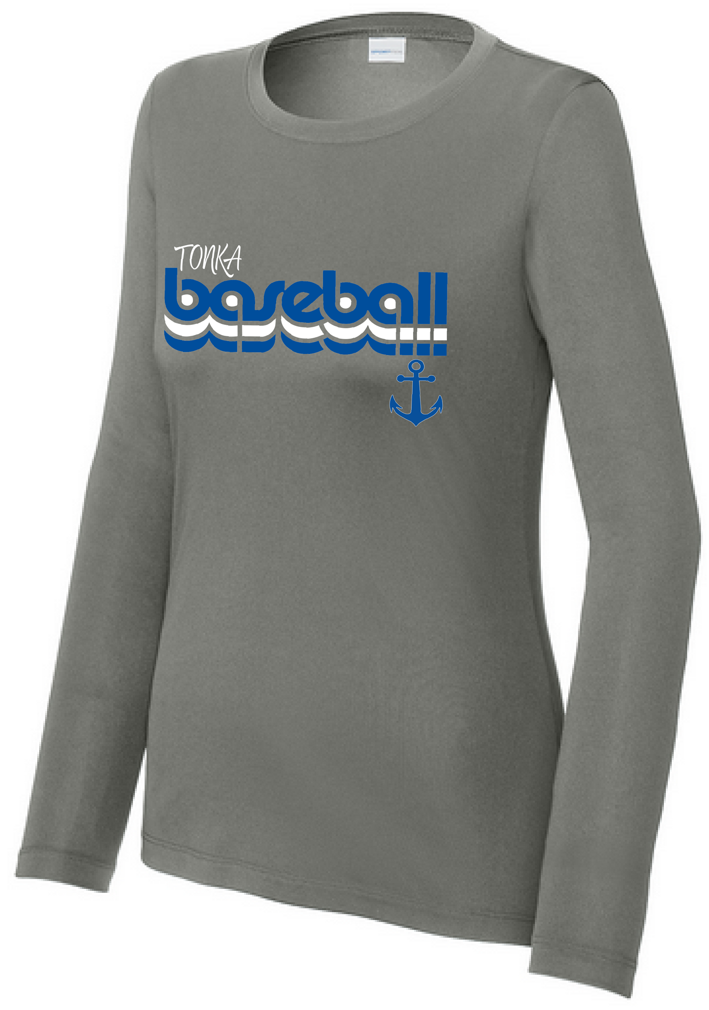 Baseball Women's UV Performance Long Sleeve Tee