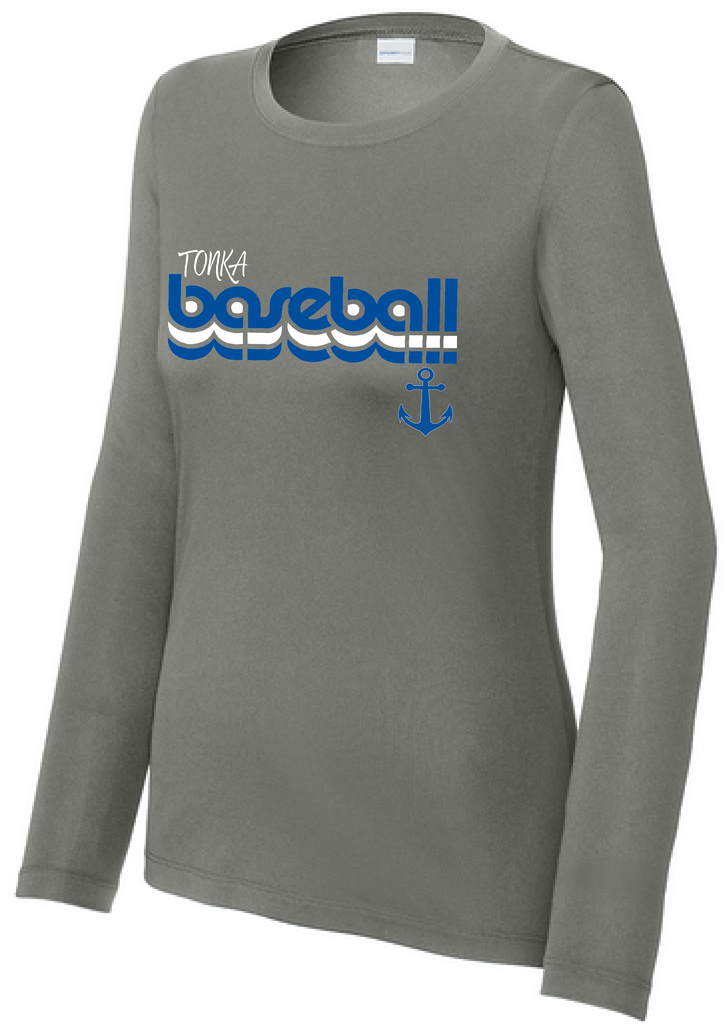 Baseball Women's UPF Performance Long Sleeve Tee