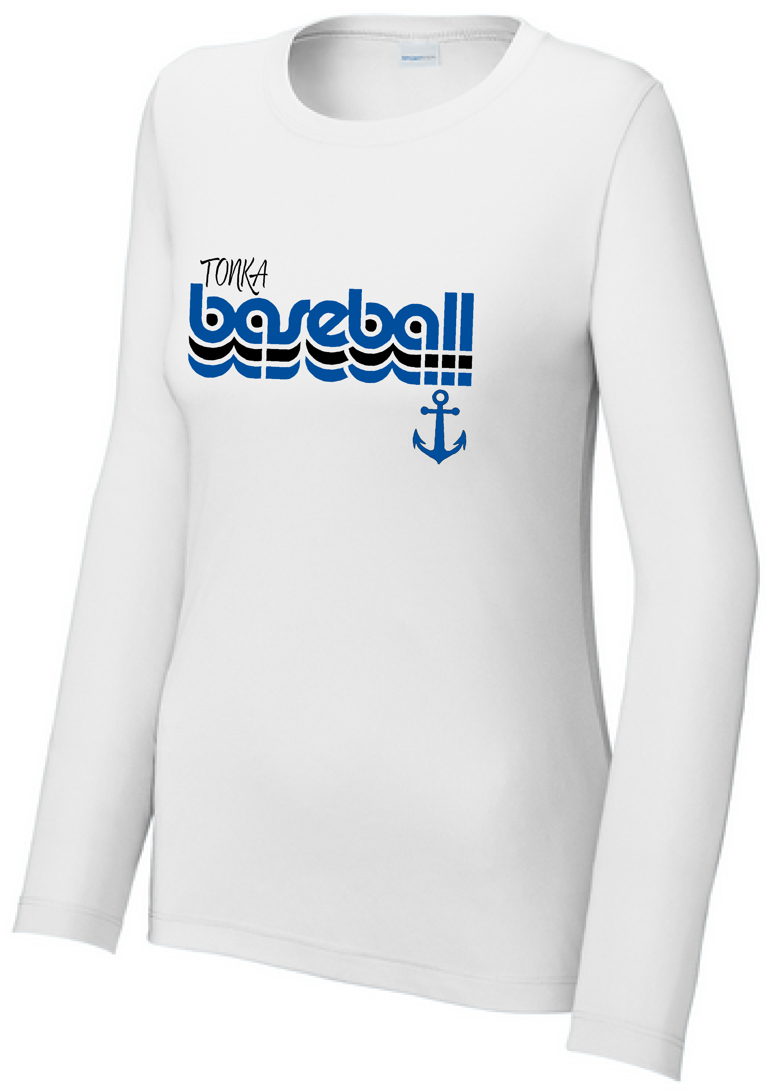Baseball Women's UPF Performance Long Sleeve Tee