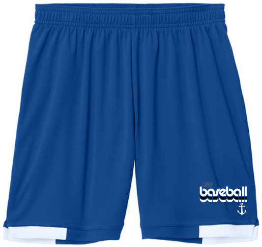 Baseball Women's Performance Club 5” Short