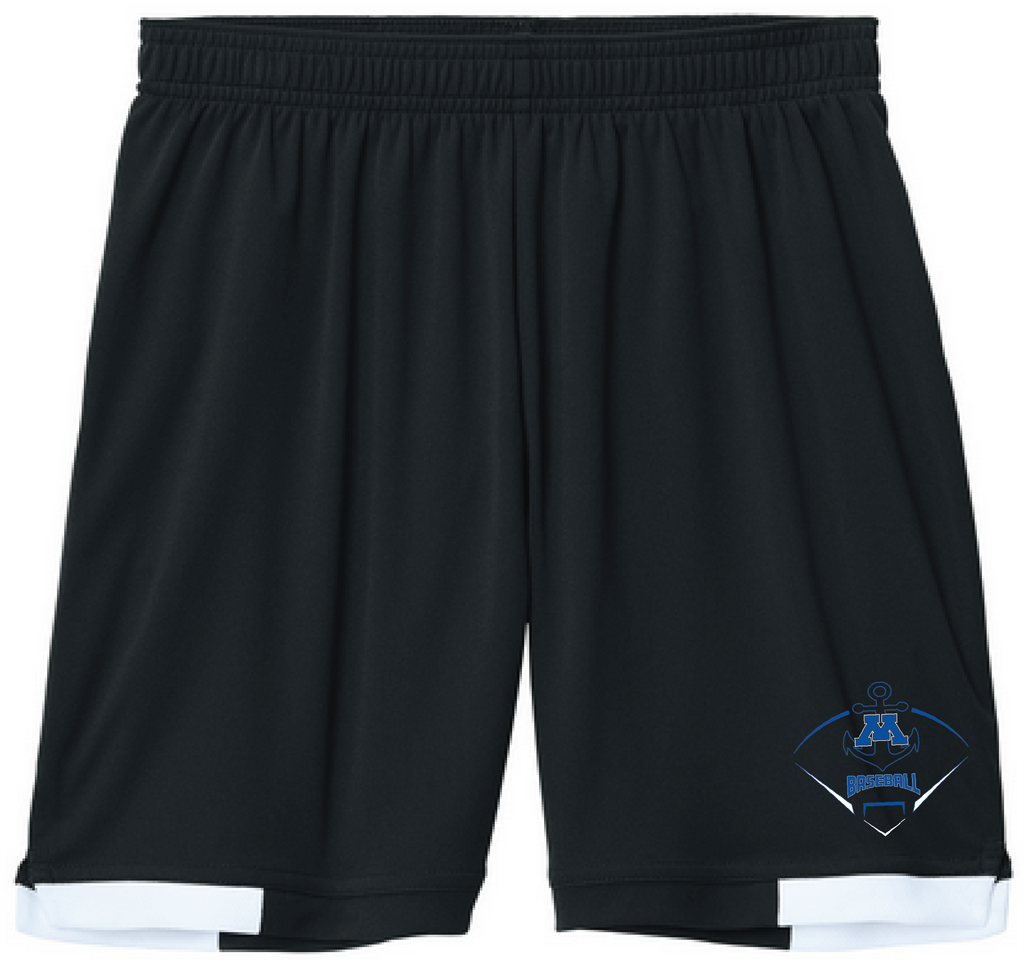 Baseball Women's Performance Club 5” Short