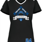 Baseball Women's Color-Block Performance Tee