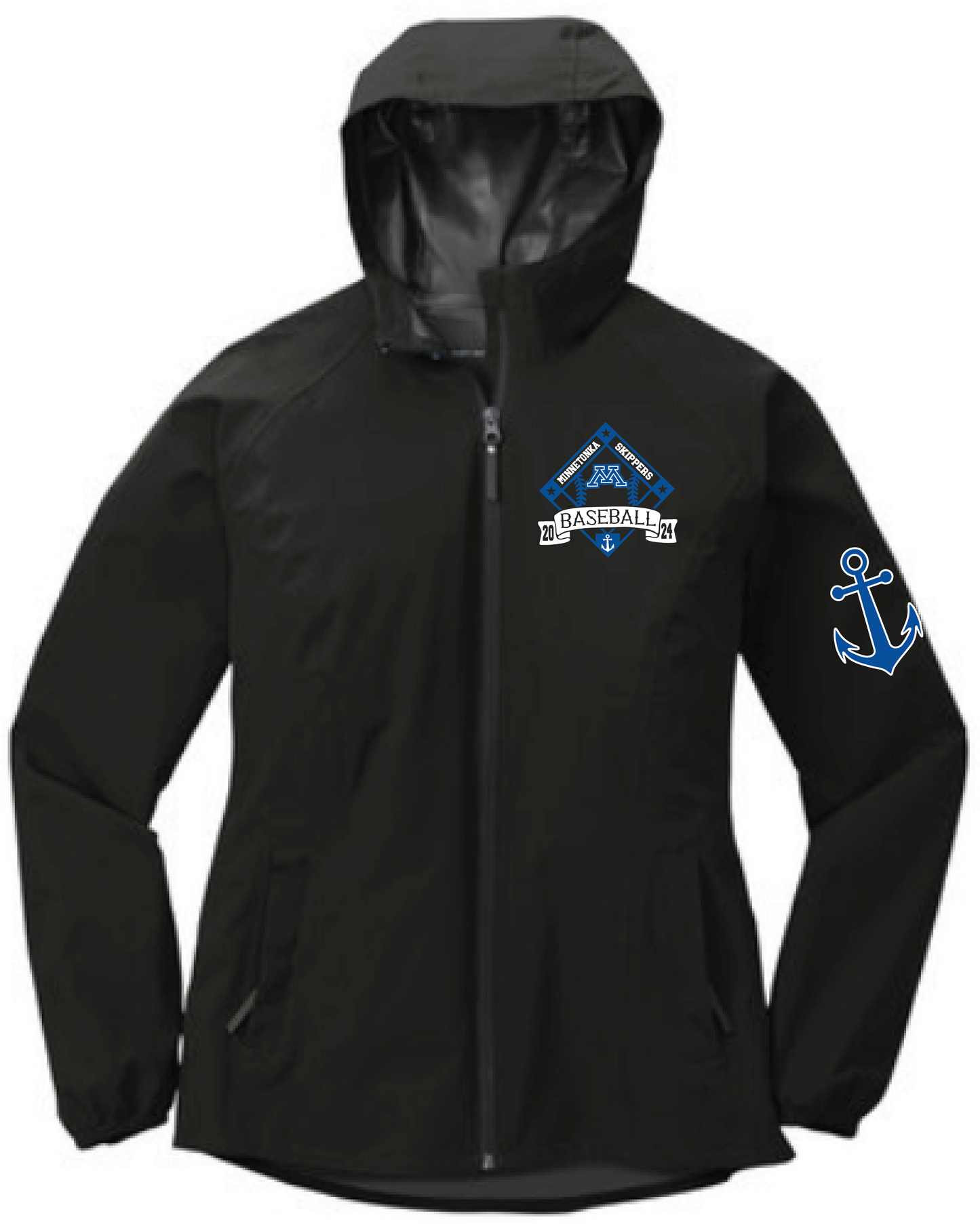 Baseball Women's Essential Rain Jacket